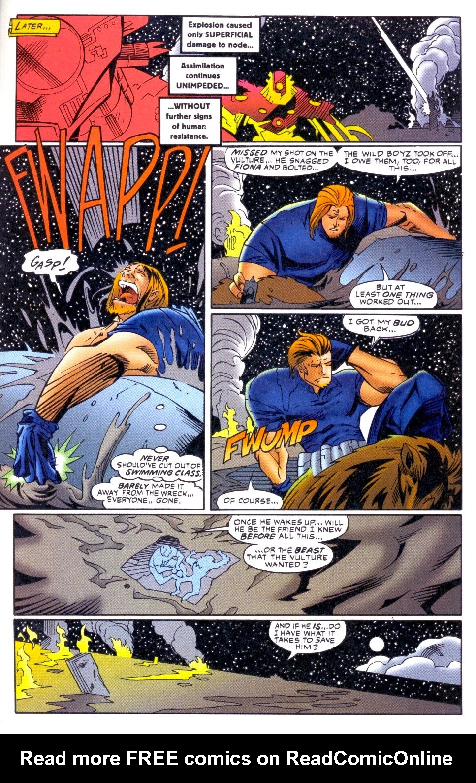 Read online 2099: World of Tomorrow comic -  Issue #6 - 26
