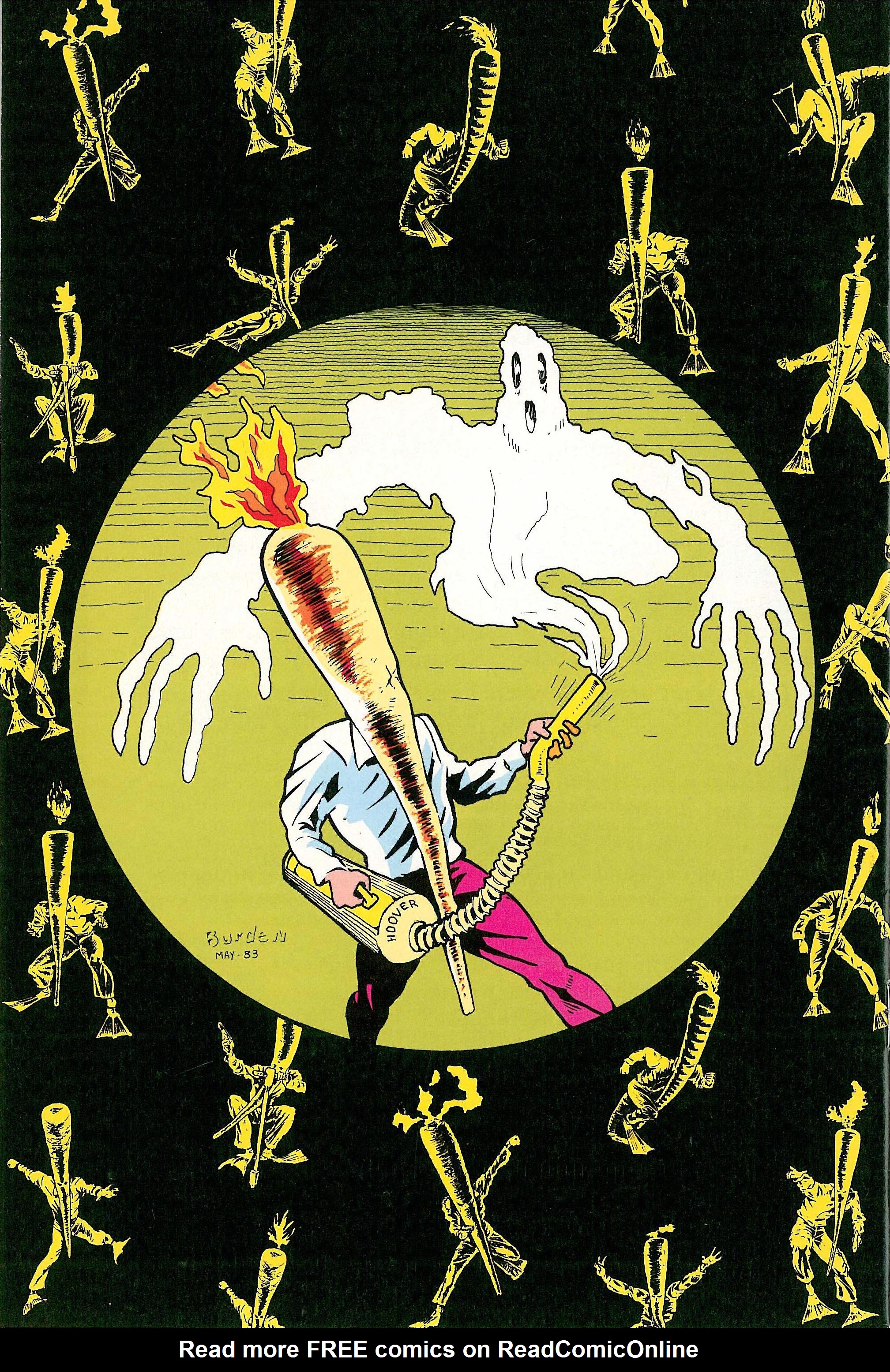 Read online Flaming Carrot Comics (1984) comic -  Issue #2 - 28