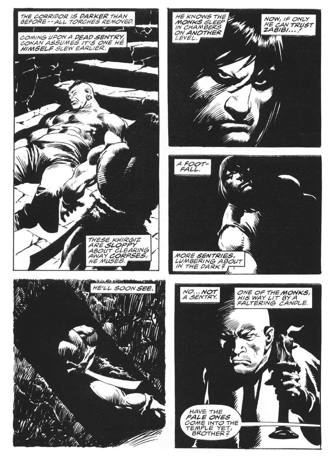 Read online The Savage Sword Of Conan comic -  Issue #235 - 14
