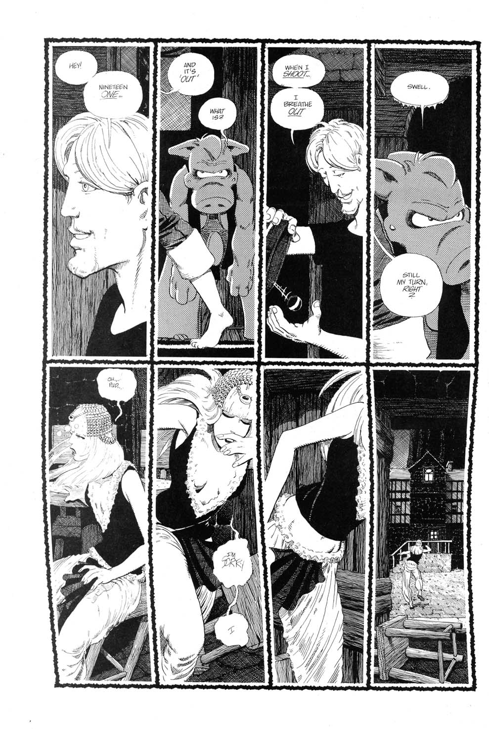 Read online Cerebus comic -  Issue #124 - 18