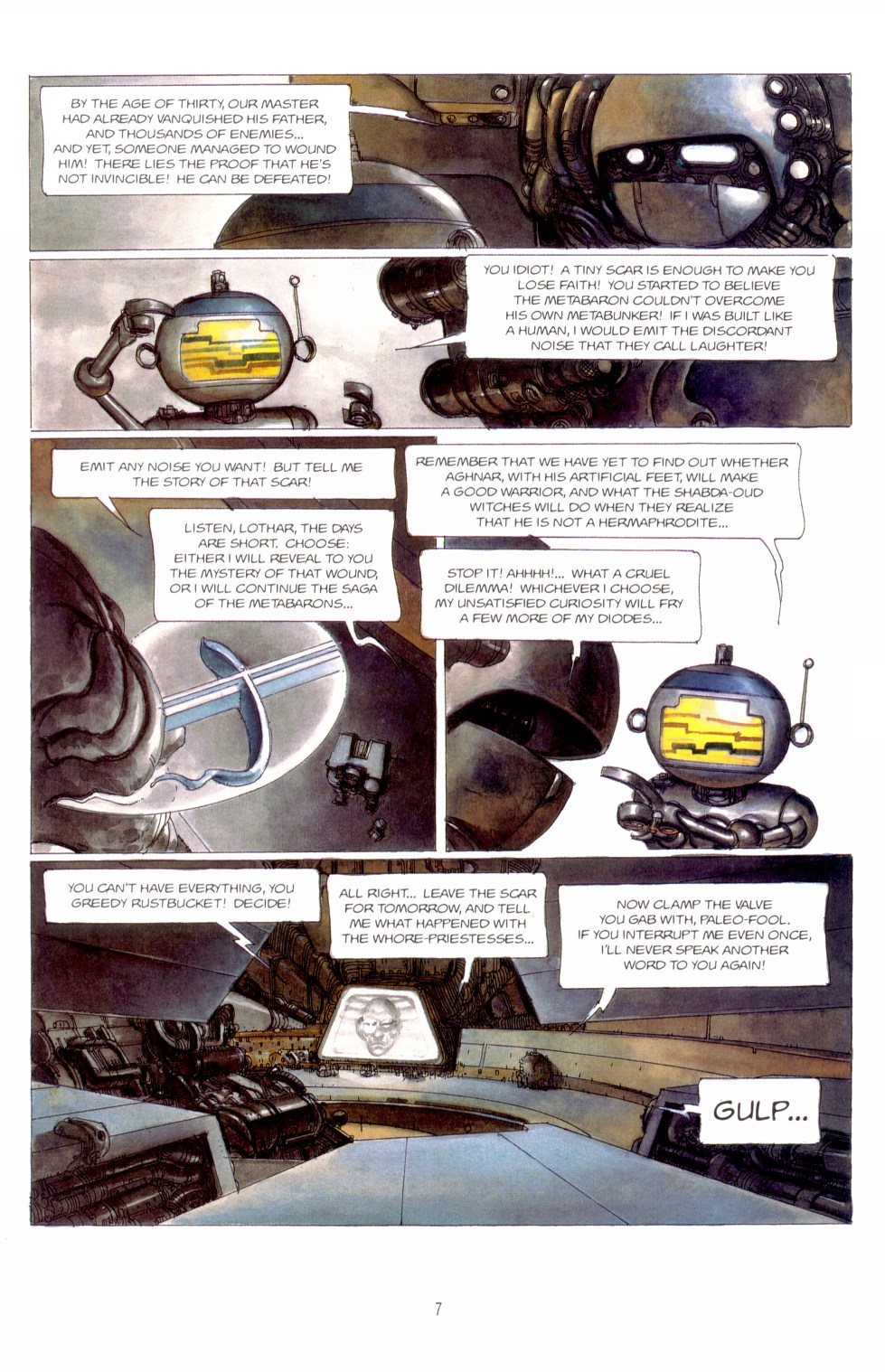 Read online The Metabarons comic -  Issue #5 - The Snare Of Okhan - 9