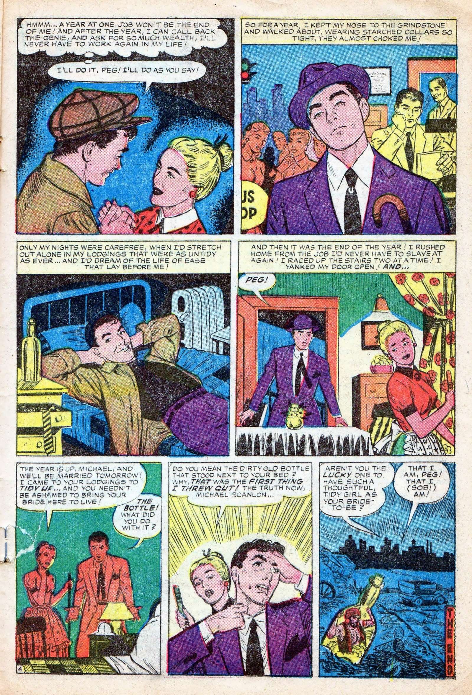 Read online Spellbound (1952) comic -  Issue #32 - 21