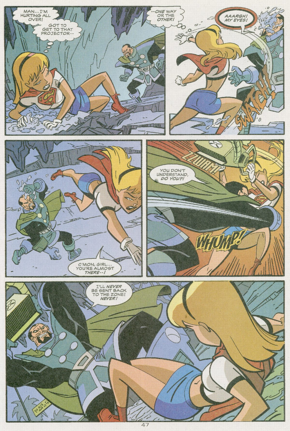 Read online Superman Adventures comic -  Issue #21 - 48