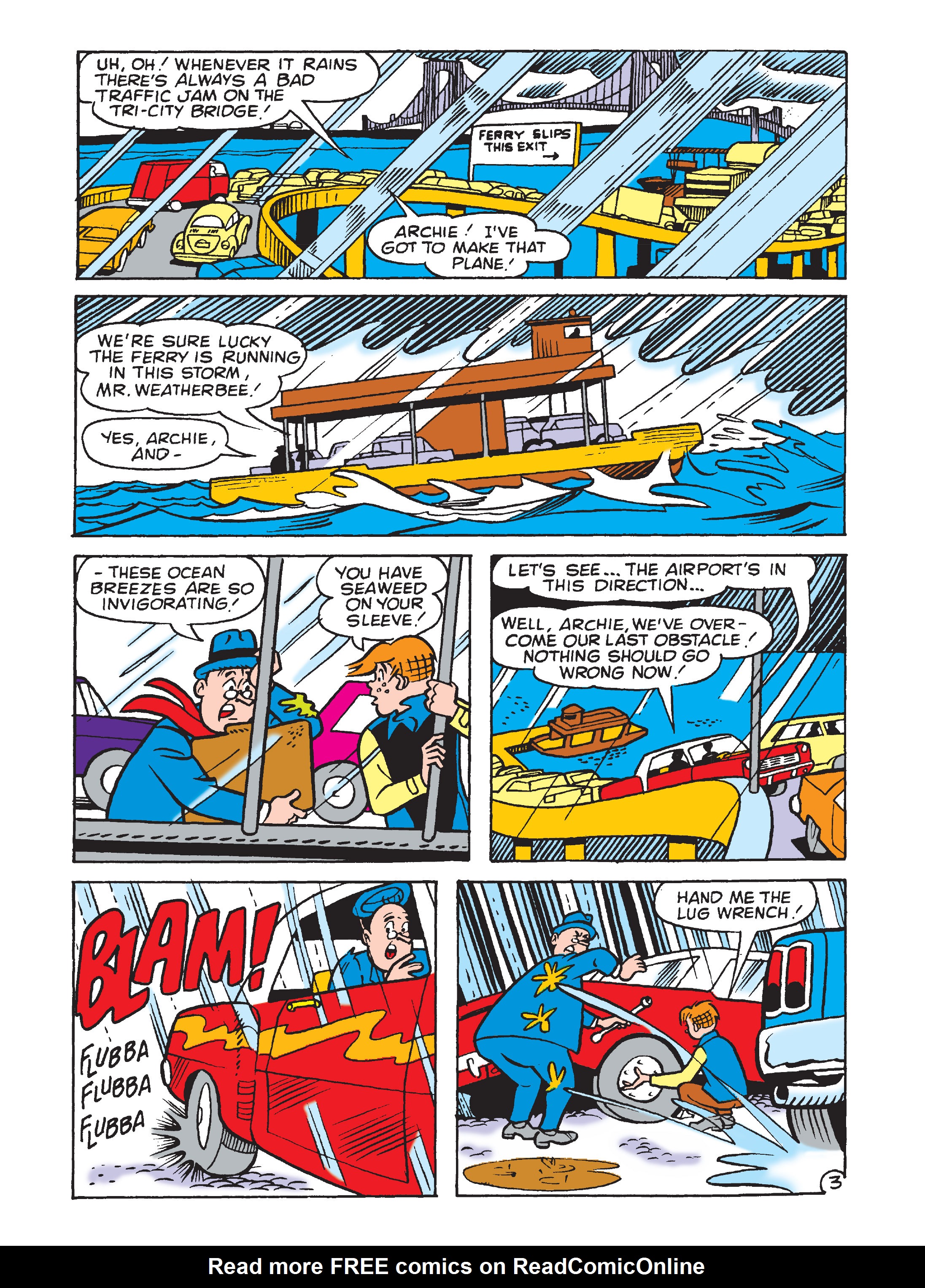 Read online World of Archie Double Digest comic -  Issue #31 - 109
