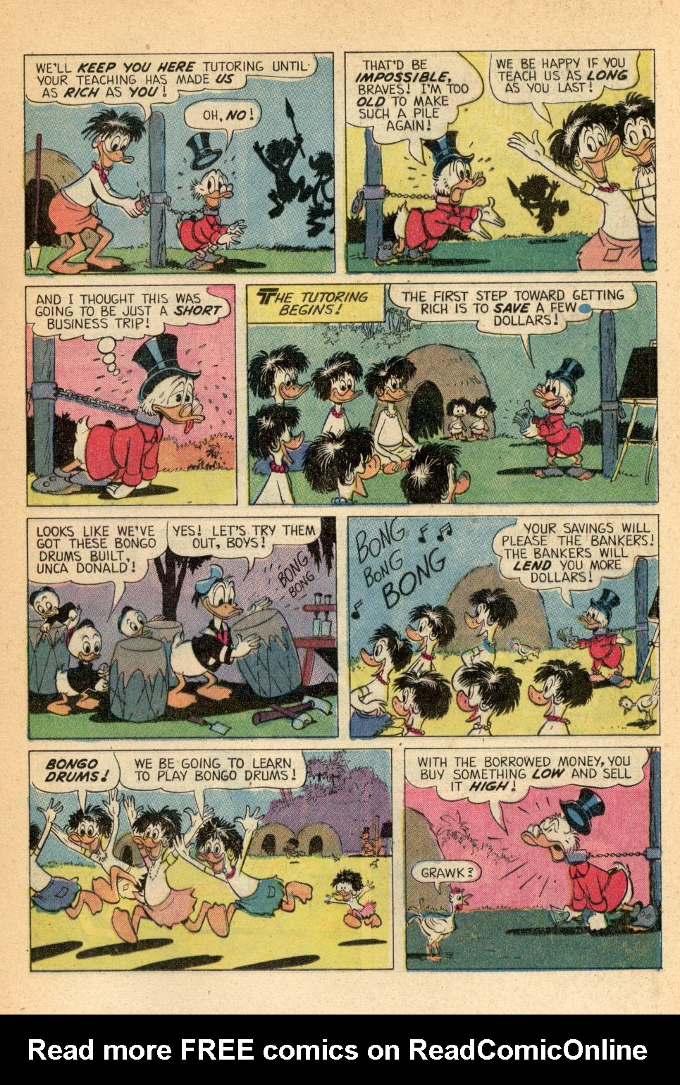 Read online Uncle Scrooge (1953) comic -  Issue #102 - 13