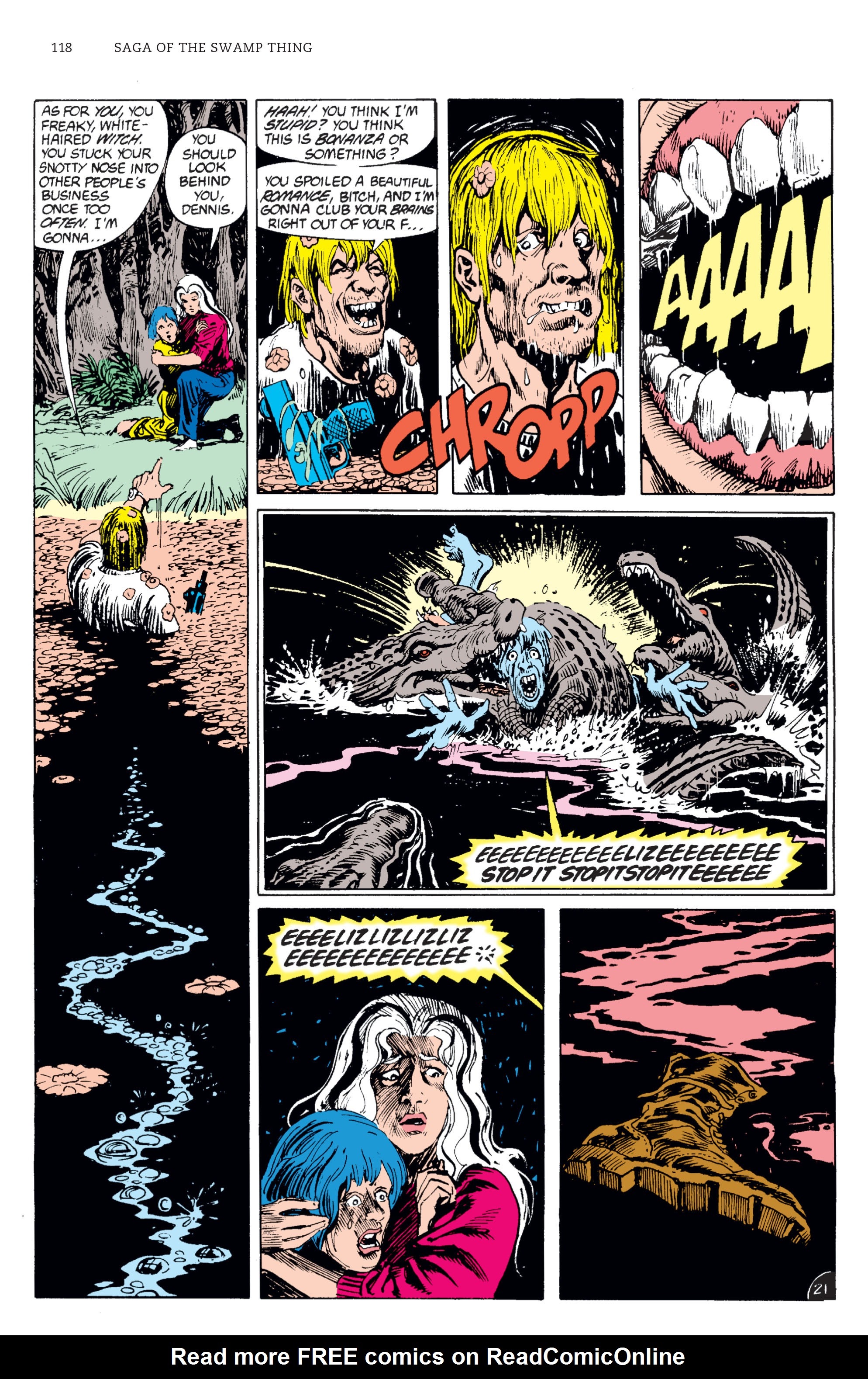 Read online Saga of the Swamp Thing comic -  Issue # TPB 5 (Part 2) - 15