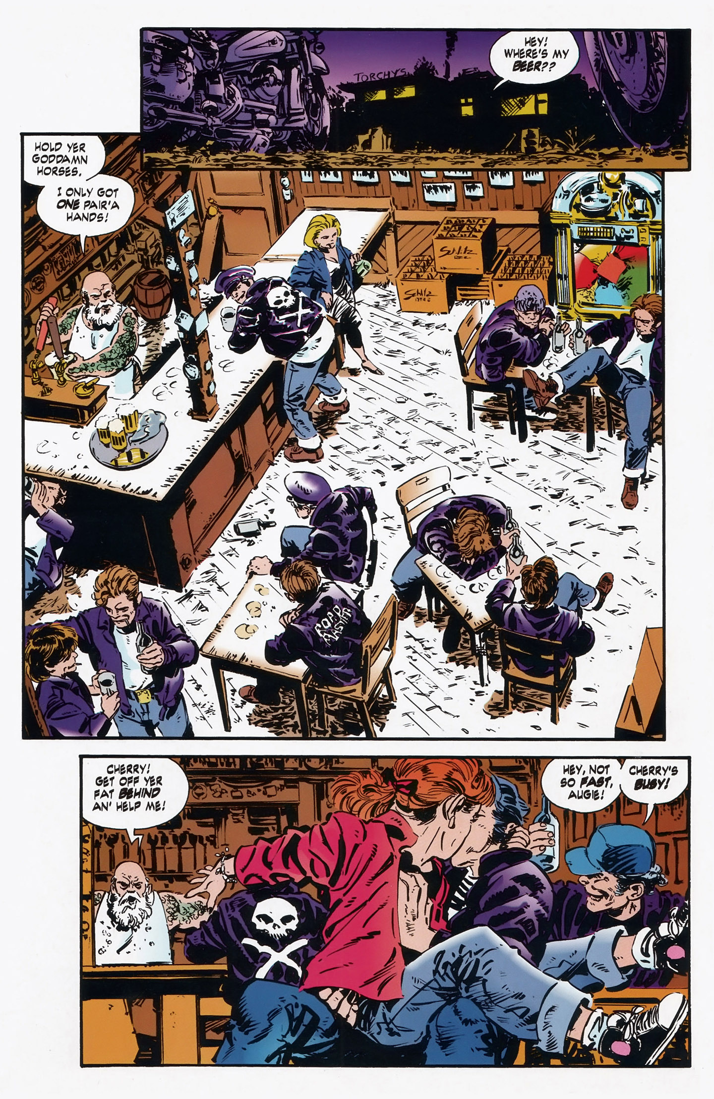 Read online Aliens: Earth Angel comic -  Issue # Full - 8