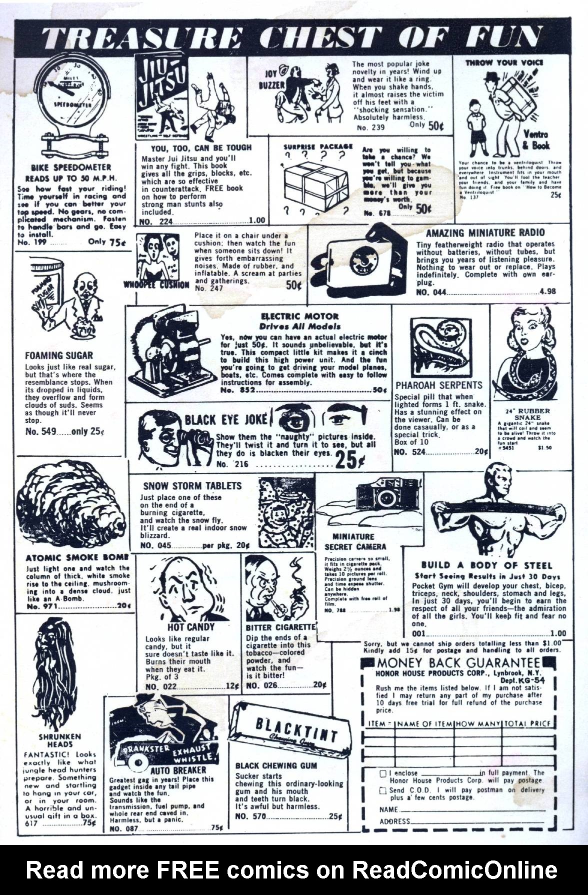 Read online Baby Huey, the Baby Giant comic -  Issue #21 - 35