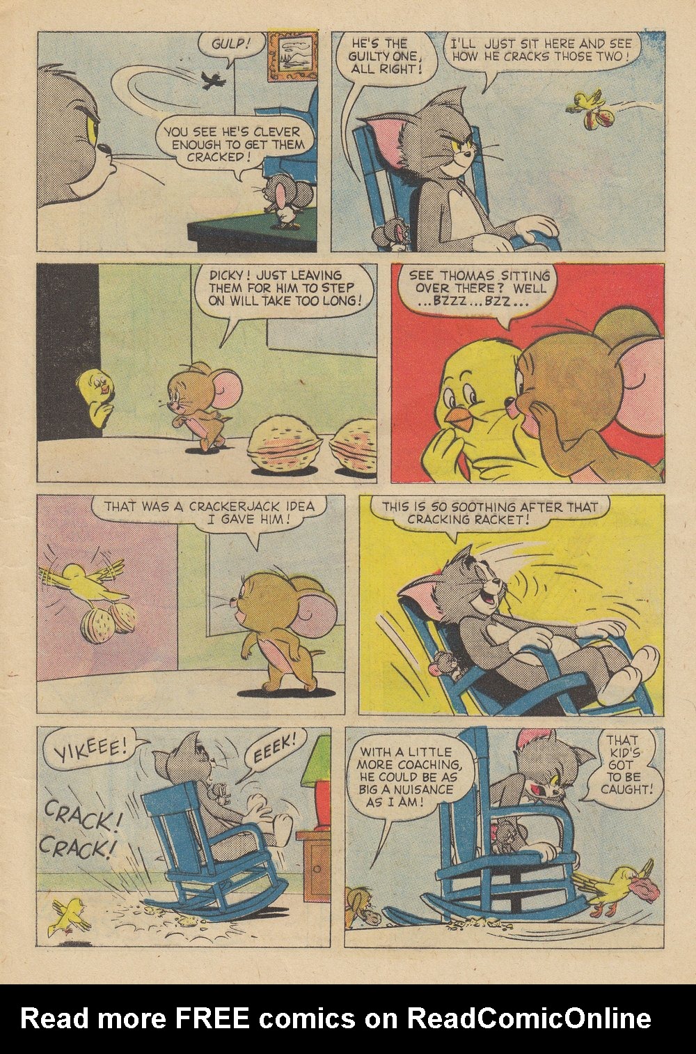 Read online Tom & Jerry Comics comic -  Issue #194 - 9
