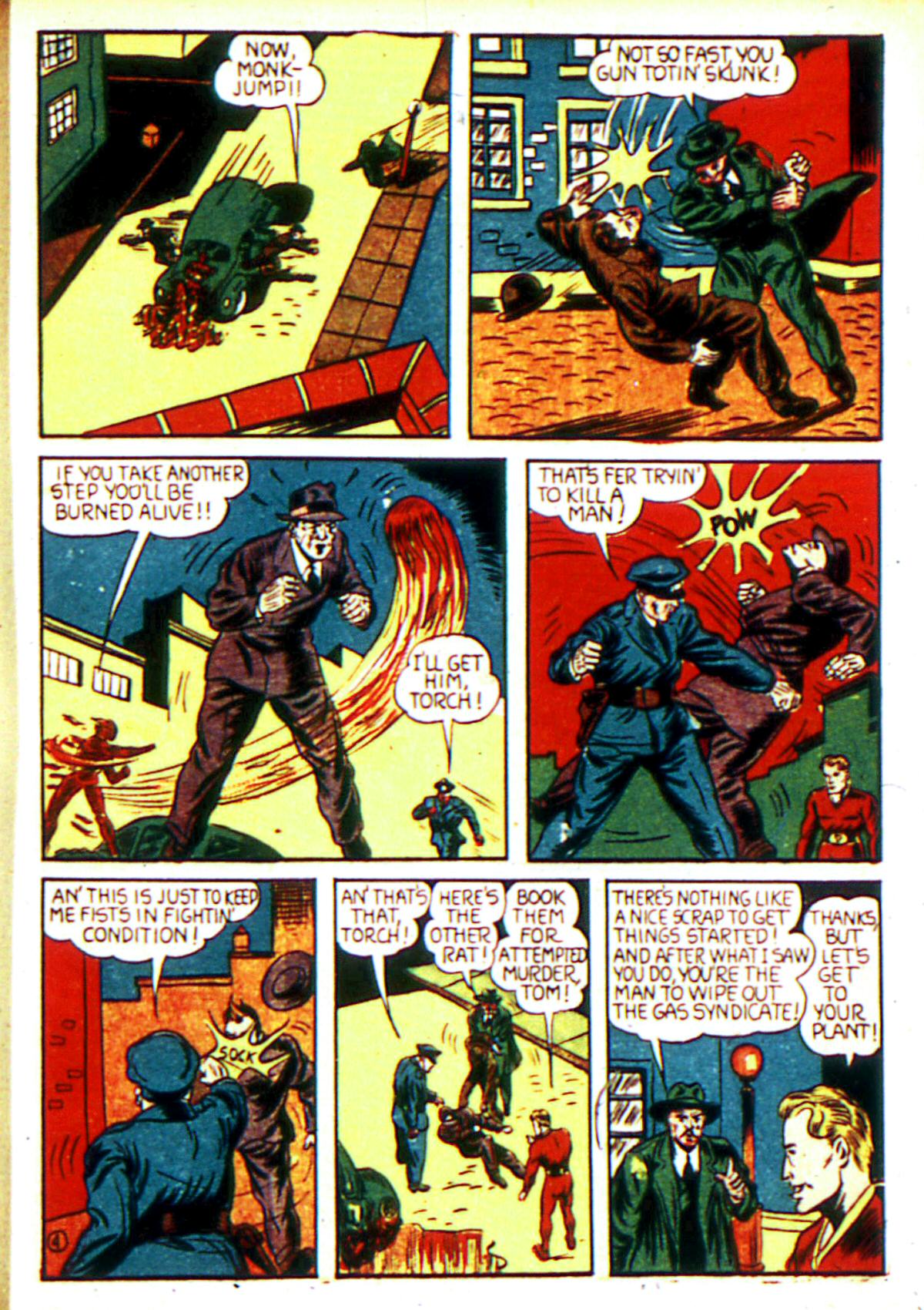 Read online Marvel Mystery Comics comic -  Issue #10 - 7