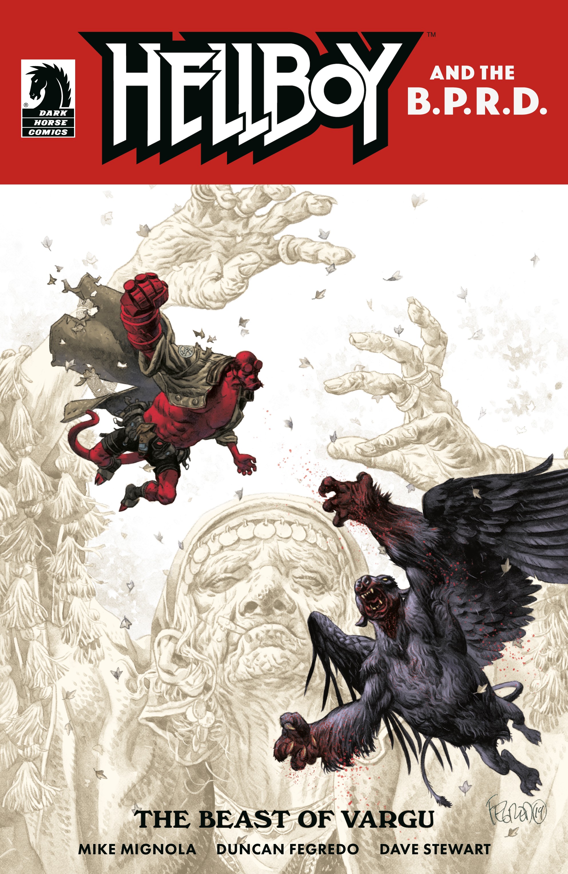 Read online Hellboy and the B.P.R.D.: The Beast of Vargu comic -  Issue # Full - 1