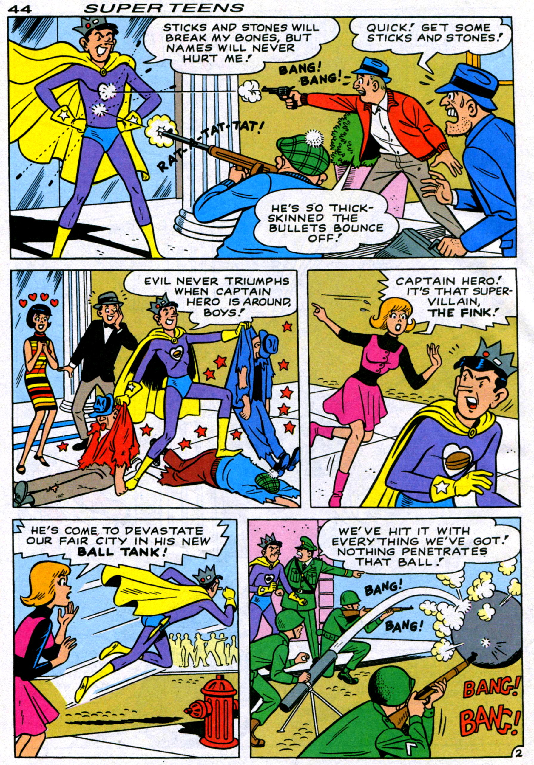 Read online Archie's Super Teens comic -  Issue #1 - 46