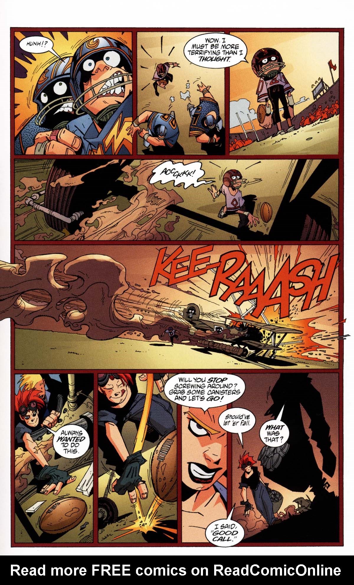 Read online SpyBoy comic -  Issue #7-9 - 14