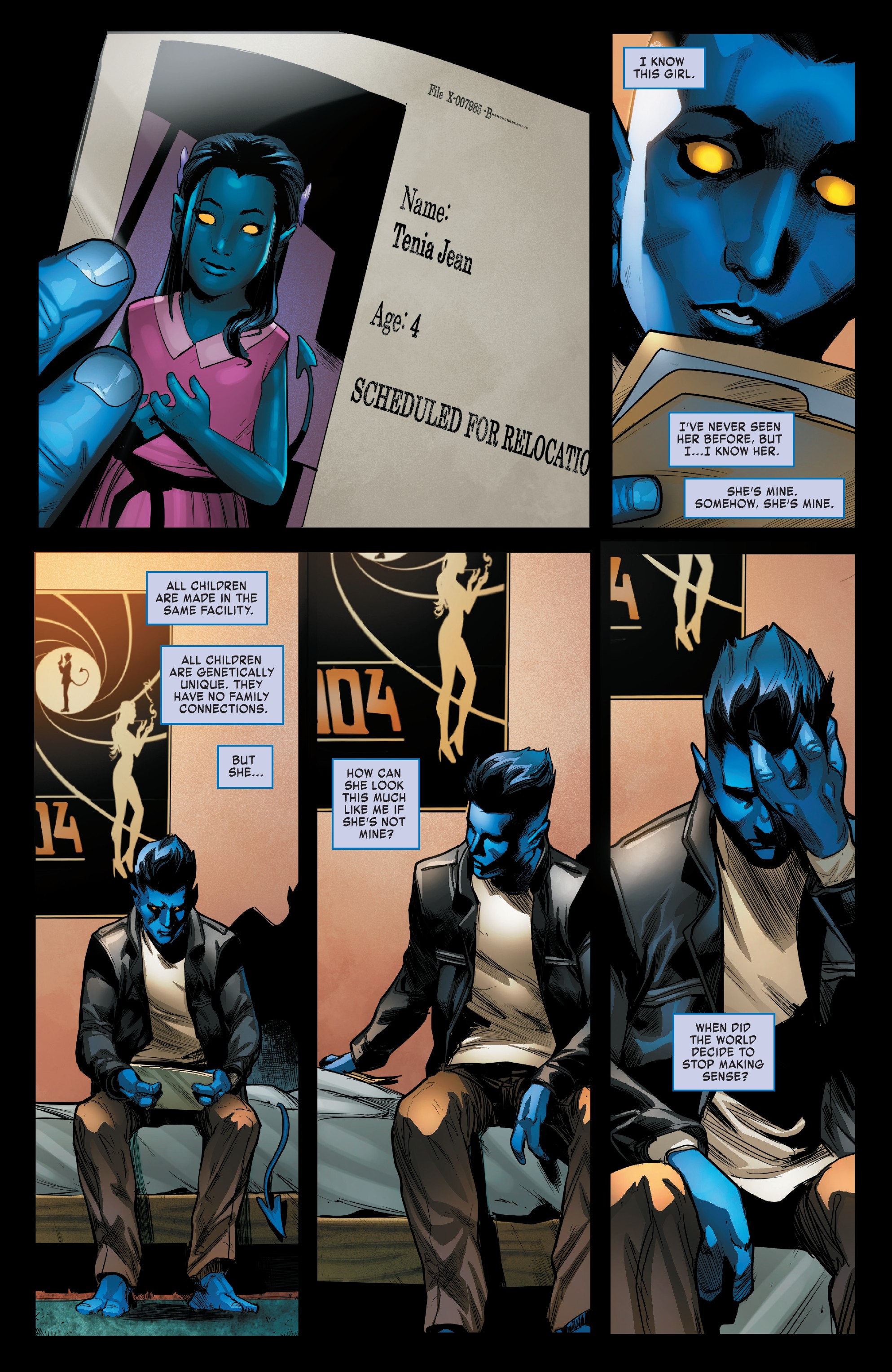 Read online Age of X-Man: The Amazing Nightcrawler comic -  Issue #3 - 7