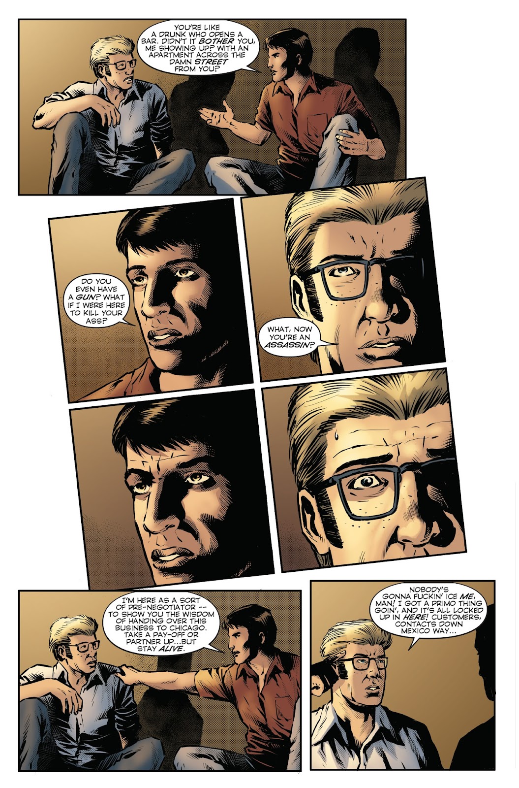 Quarry's War issue 4 - Page 15