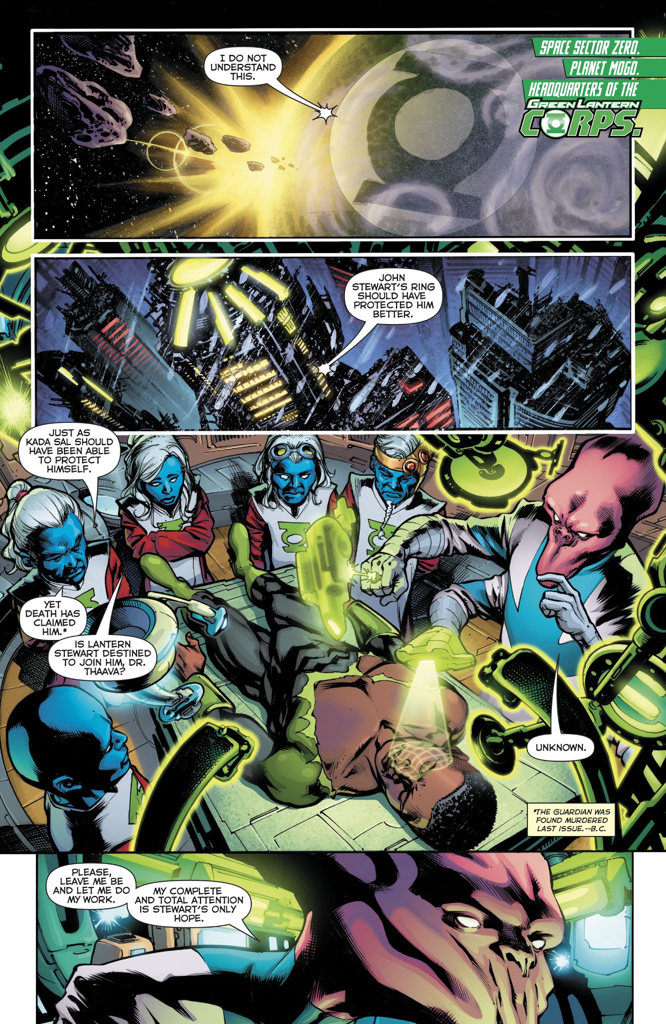 Read online Green Lanterns comic -  Issue #52 - 9