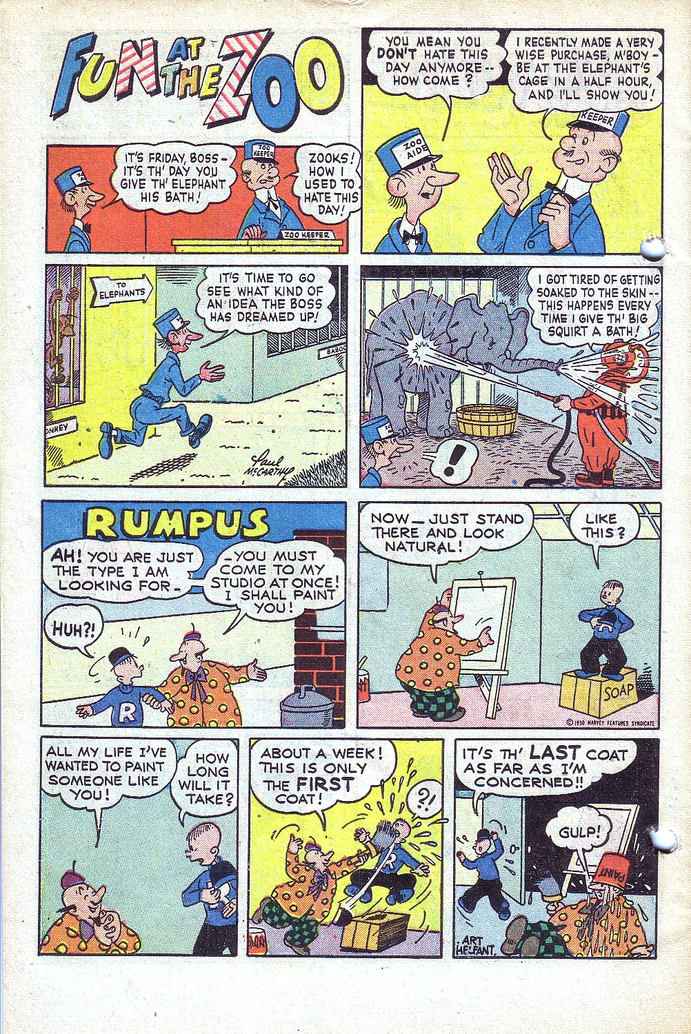 Read online Sad Sack comic -  Issue #7 - 30
