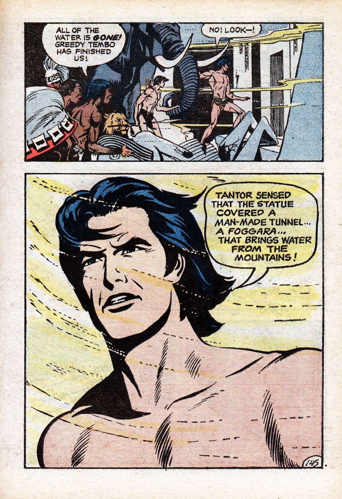Read online Tarzan Digest comic -  Issue # TPB (Part 2) - 67