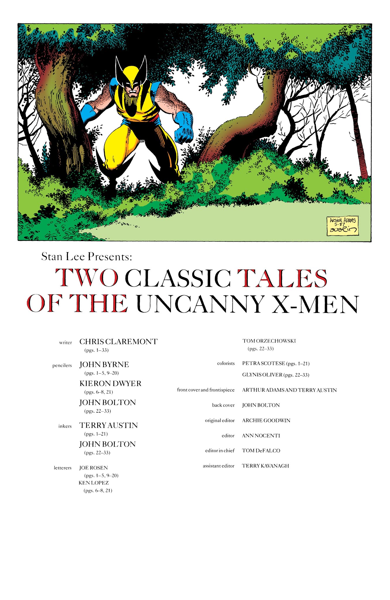 Read online X-Men Classic: The Complete Collection comic -  Issue # TPB (Part 4) - 41