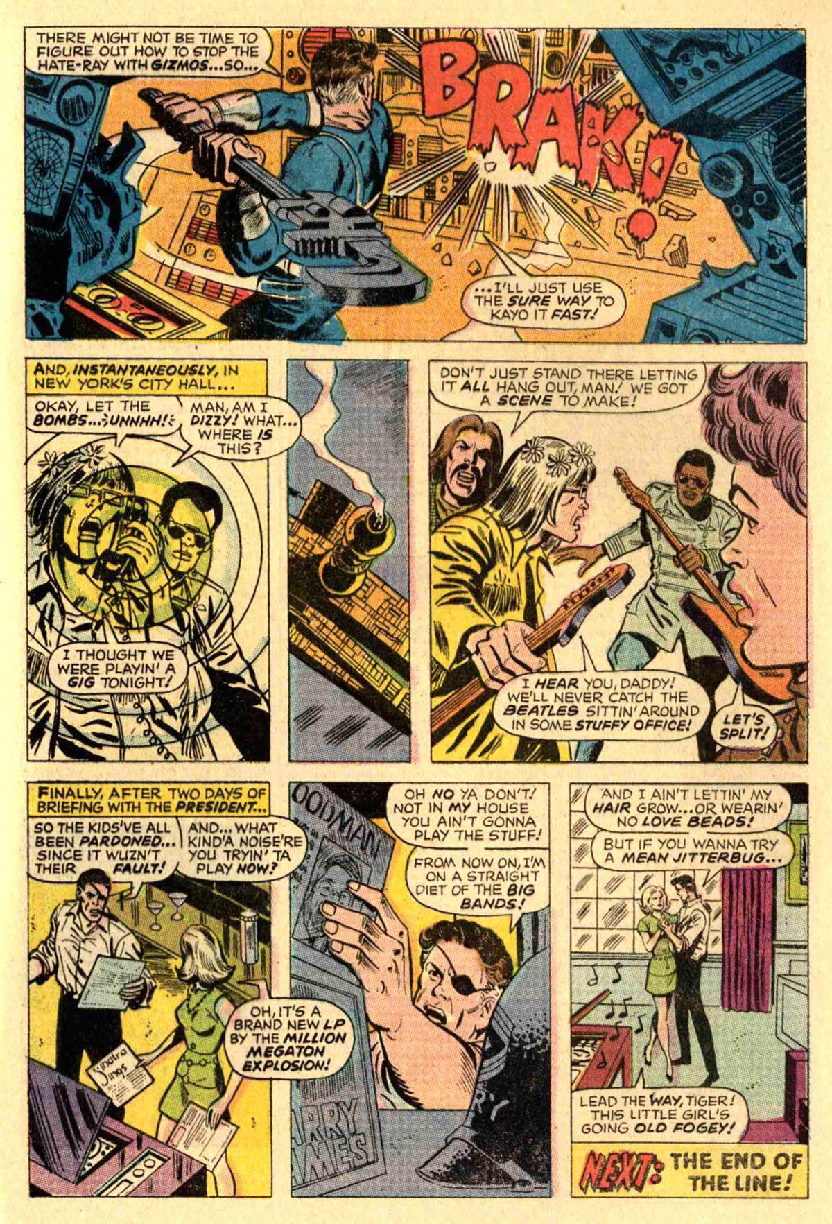 Read online Nick Fury, Agent of SHIELD comic -  Issue #11 - 29