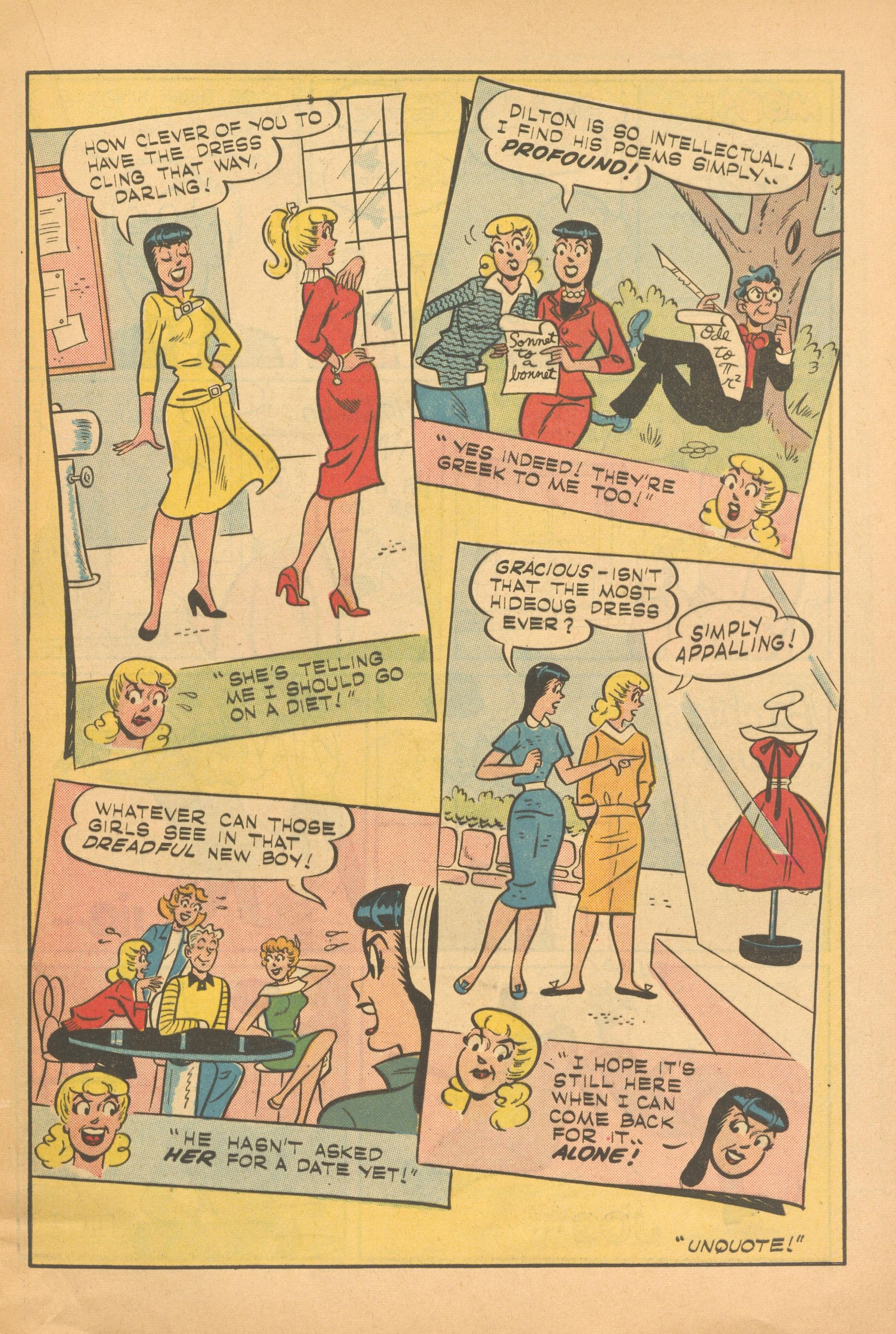 Read online Archie's Joke Book Magazine comic -  Issue #55 - 17
