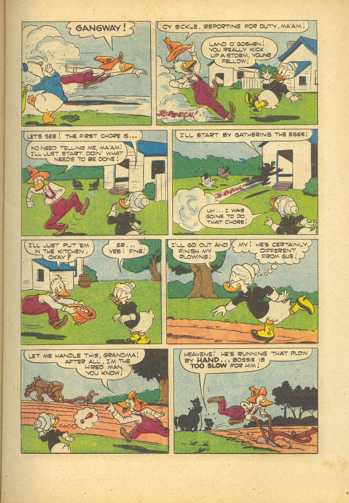 Read online Four Color Comics comic -  Issue #649 - 13