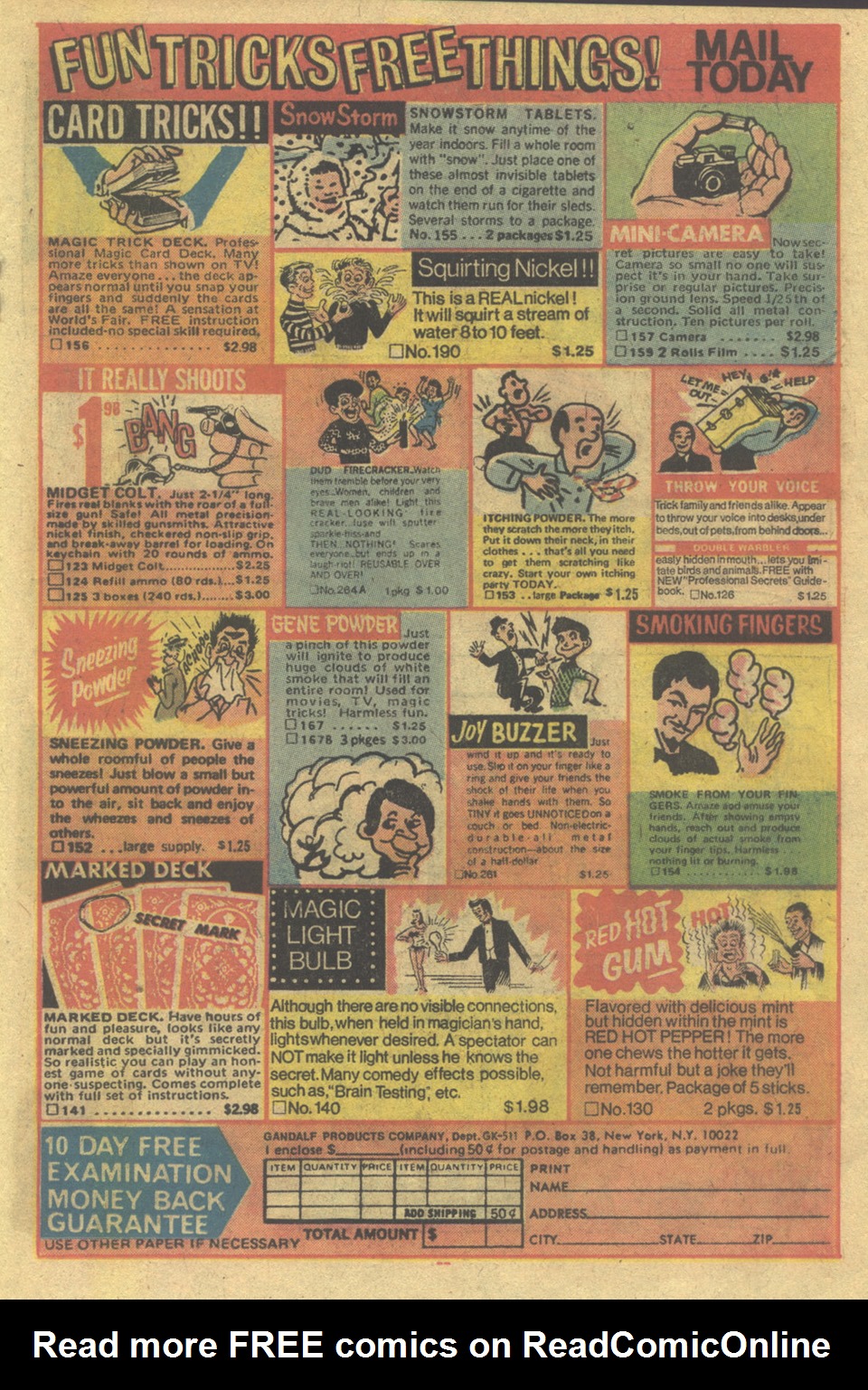 Read online Scamp (1967) comic -  Issue #27 - 19