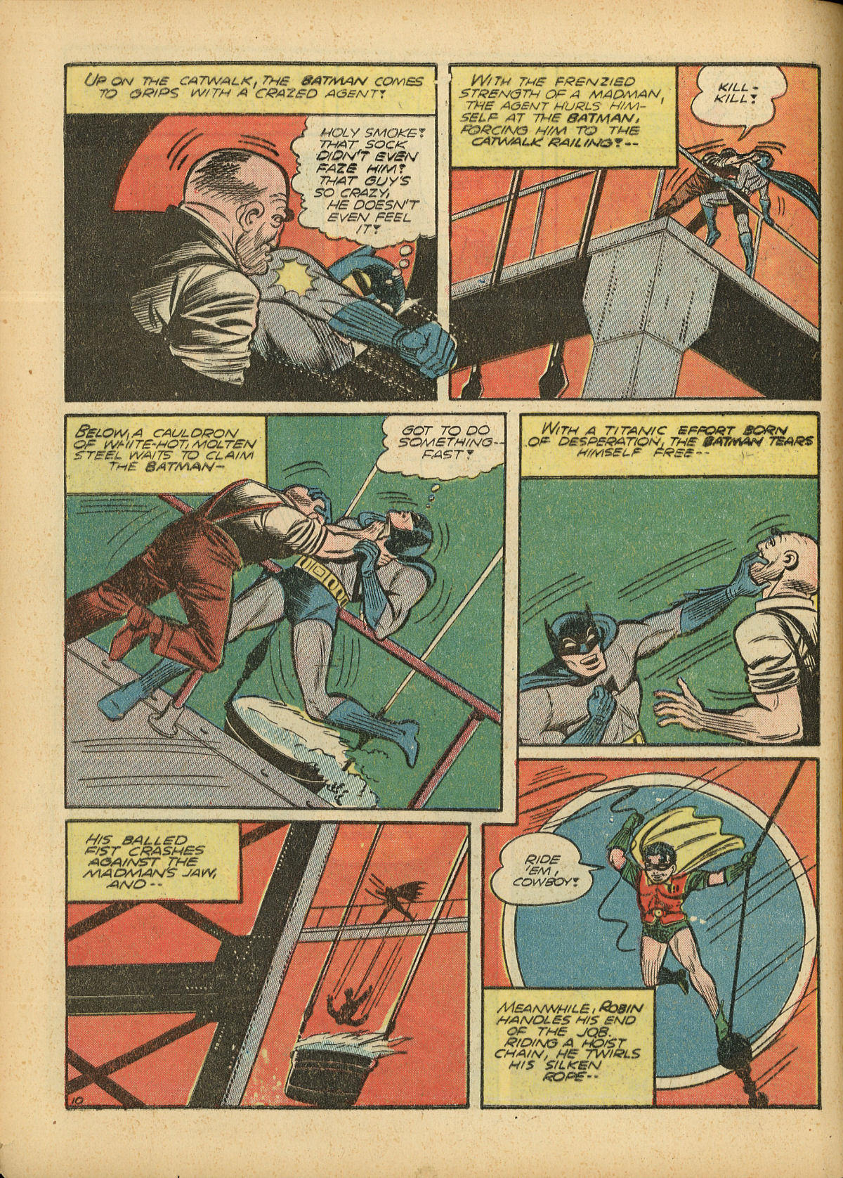 Read online Detective Comics (1937) comic -  Issue #55 - 12