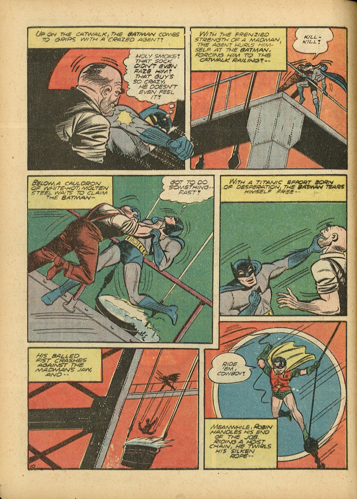 Detective Comics (1937) issue 55 - Page 12