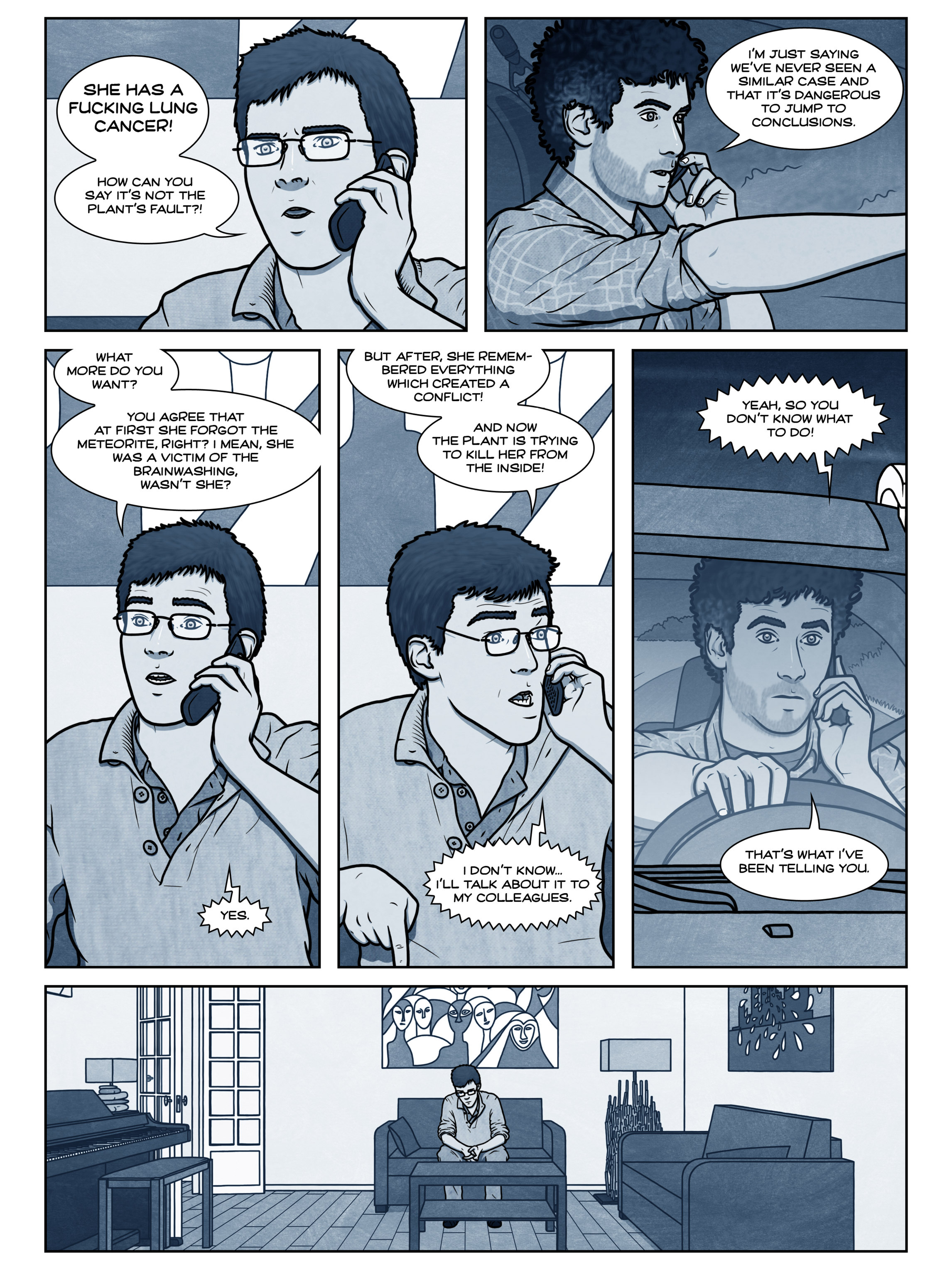 Read online The Invisible Invasion comic -  Issue #3 - 14