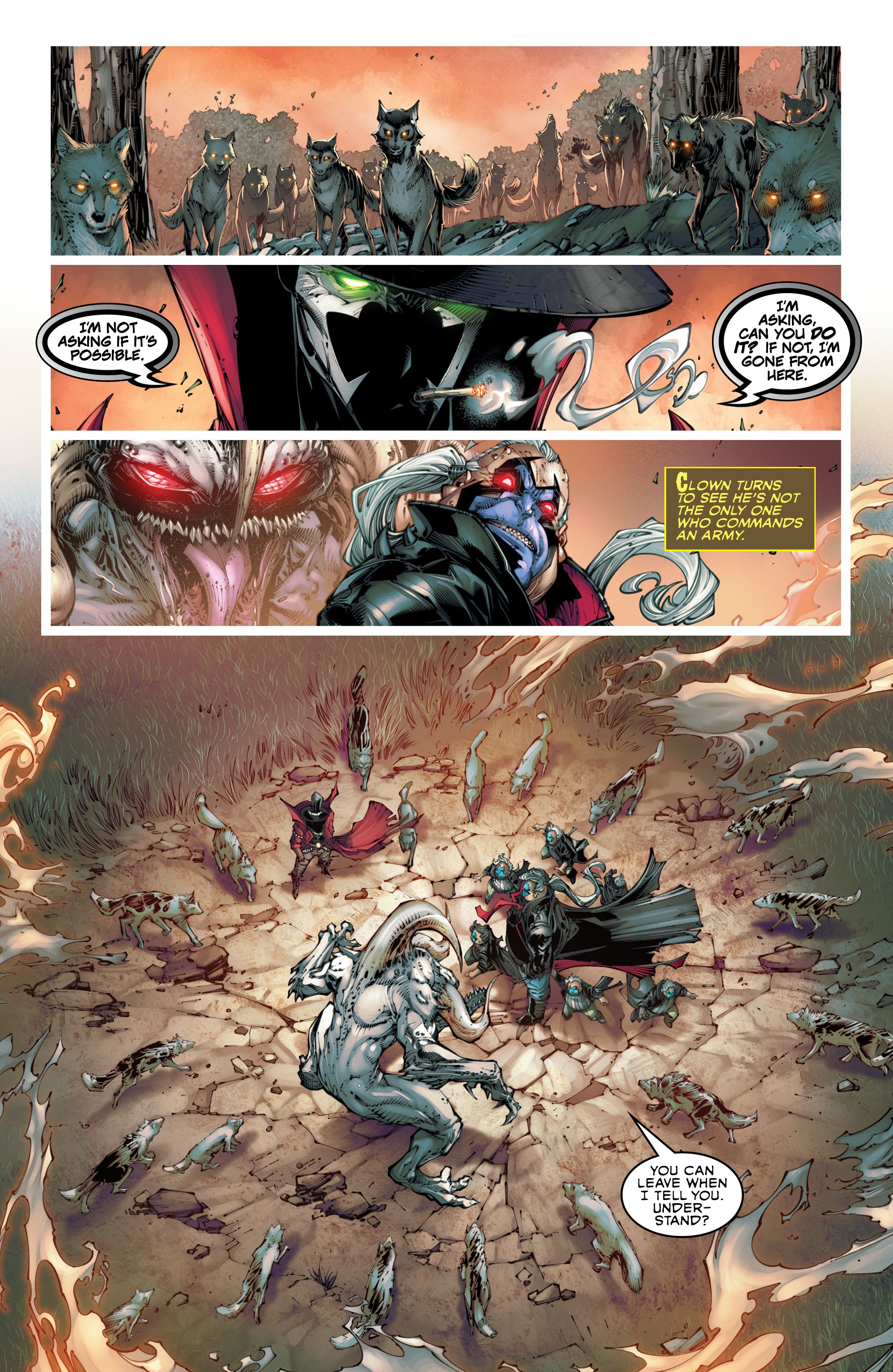 Read online Gunslinger Spawn comic -  Issue #5 - 18