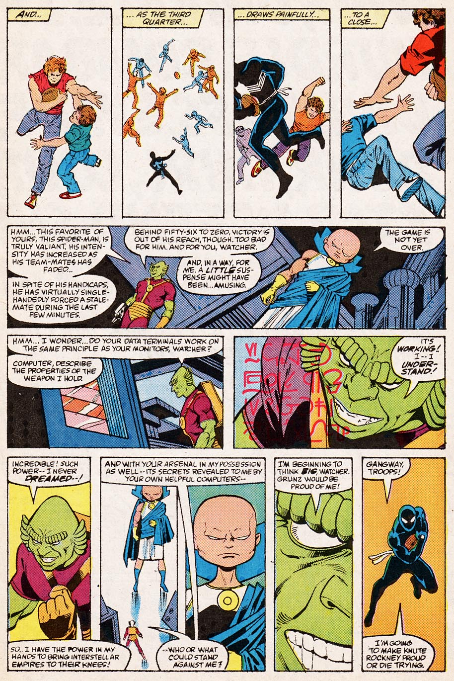 Read online Web of Spider-Man (1985) comic -  Issue #34 - 13