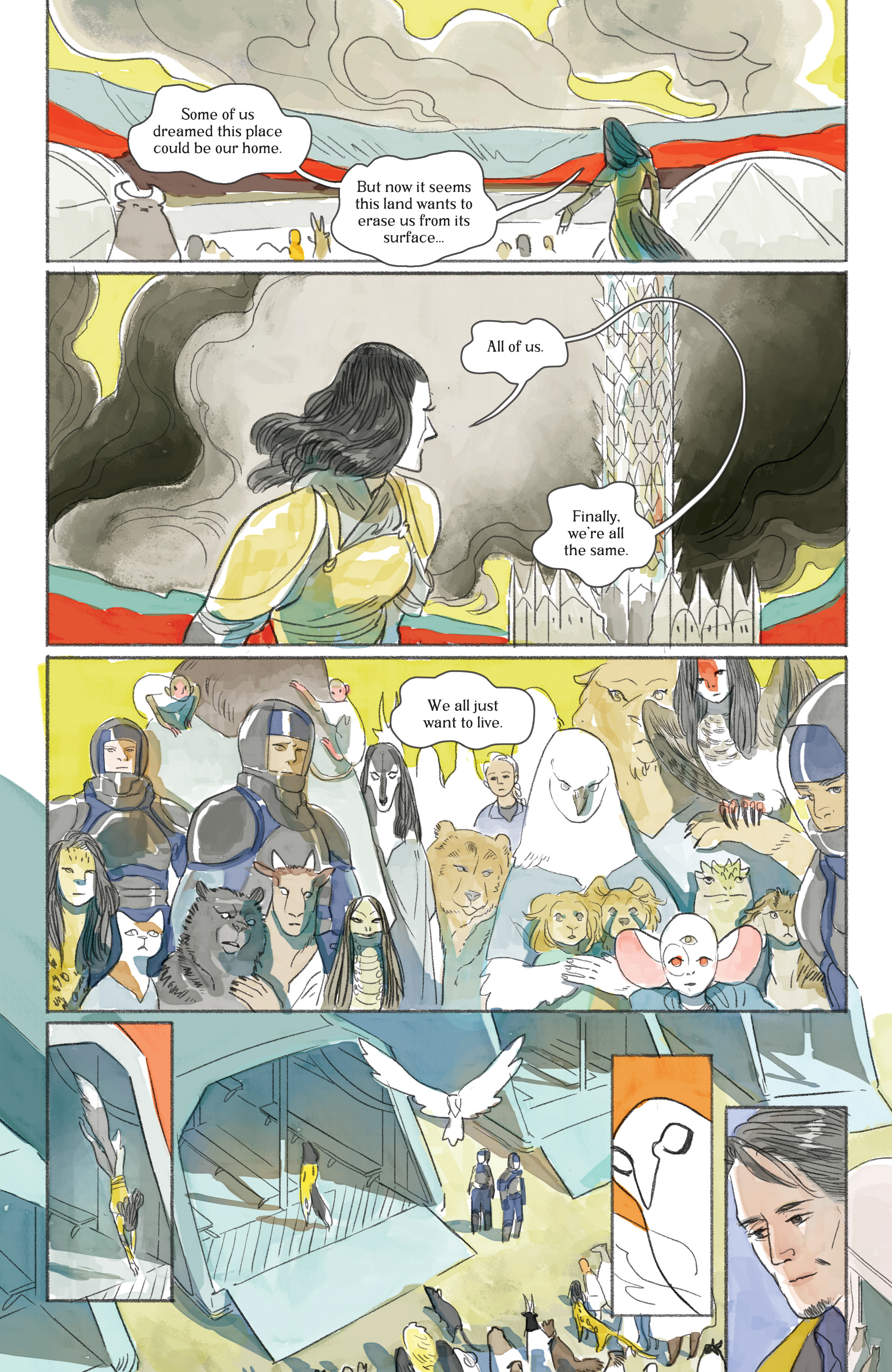 Read online Mirror comic -  Issue #5 - 22