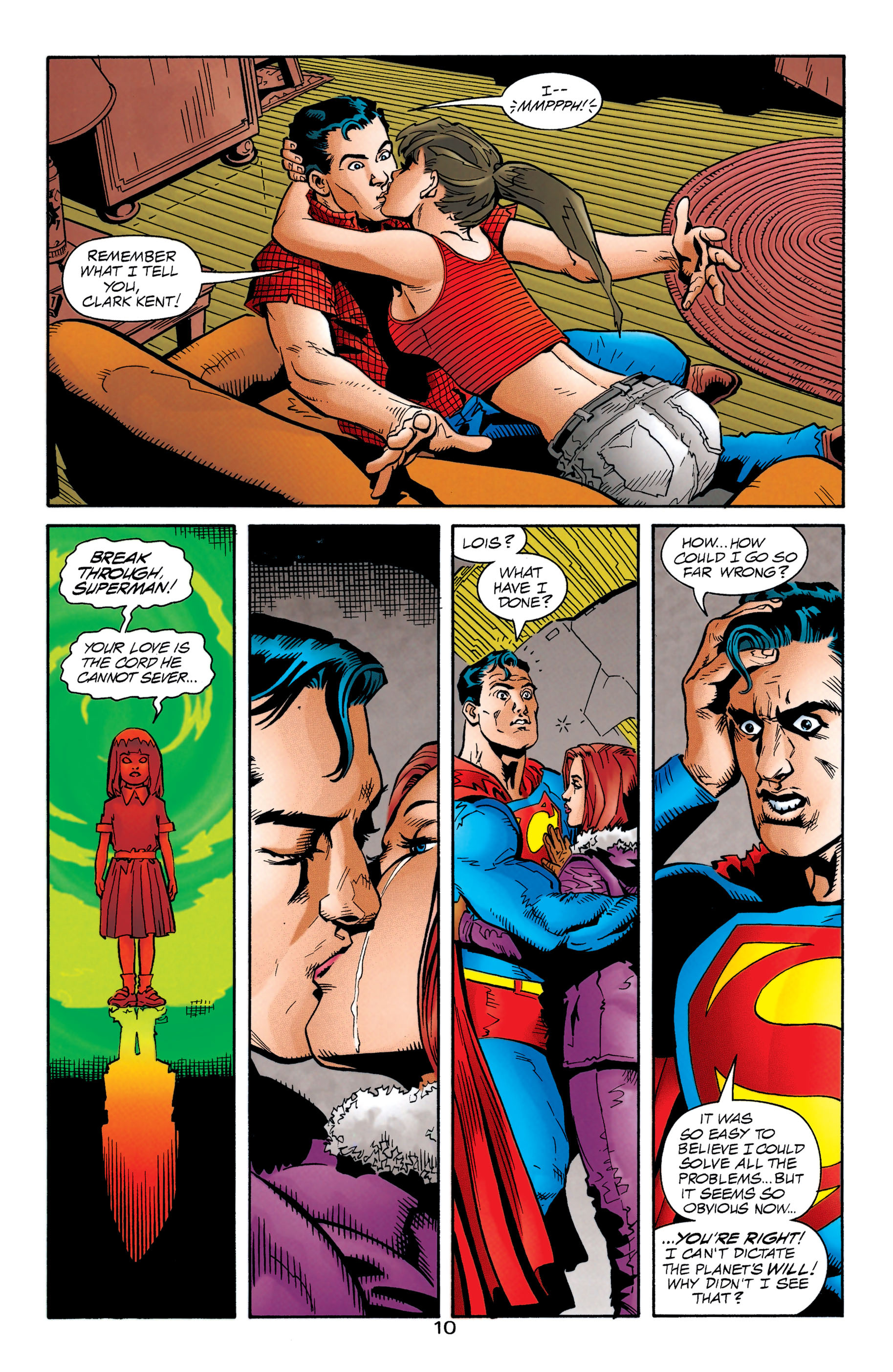 Read online Superman: The Man of Steel (1991) comic -  Issue #88 - 11