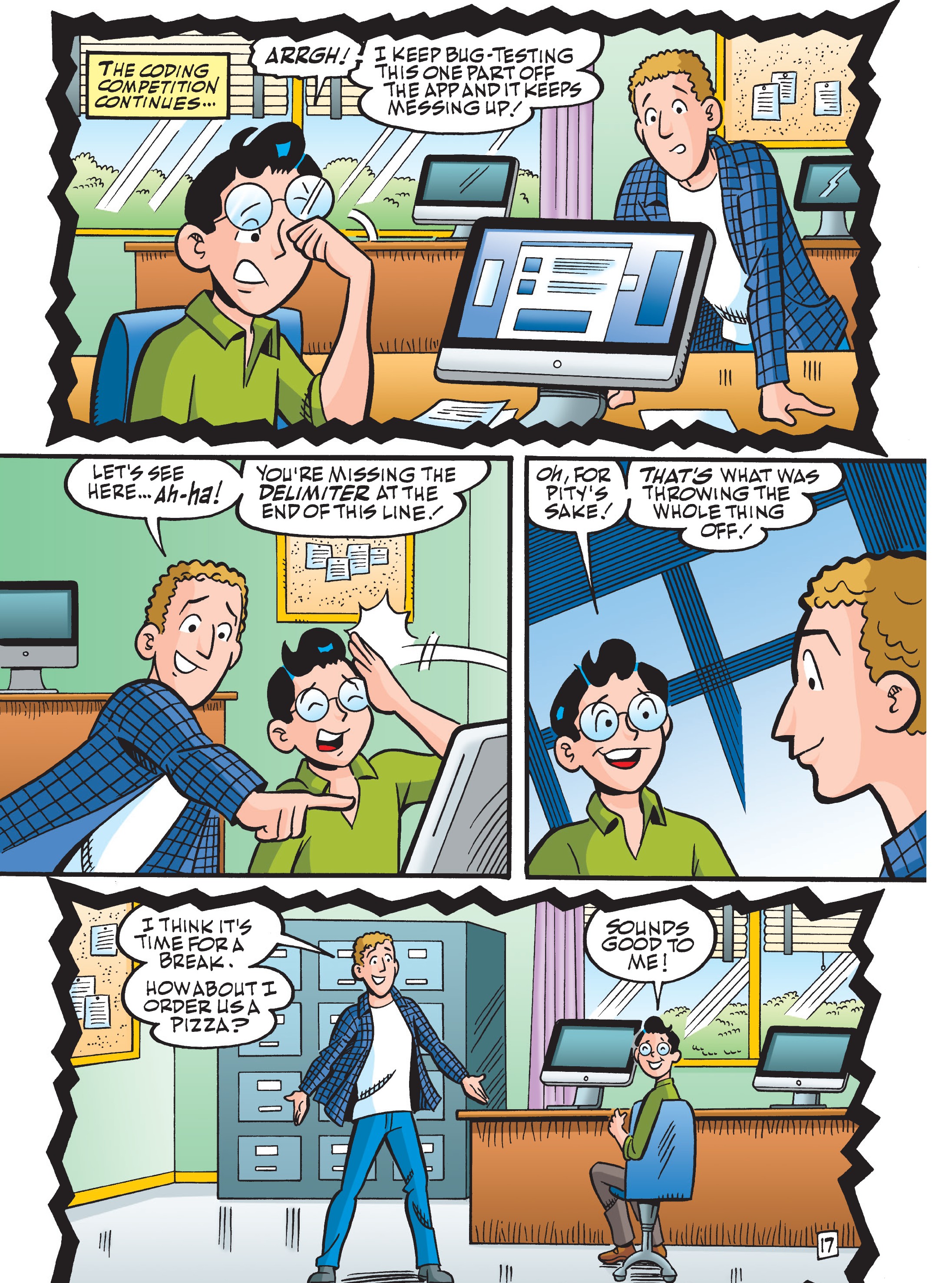 Read online Archie And Me Comics Digest comic -  Issue #10 - 51