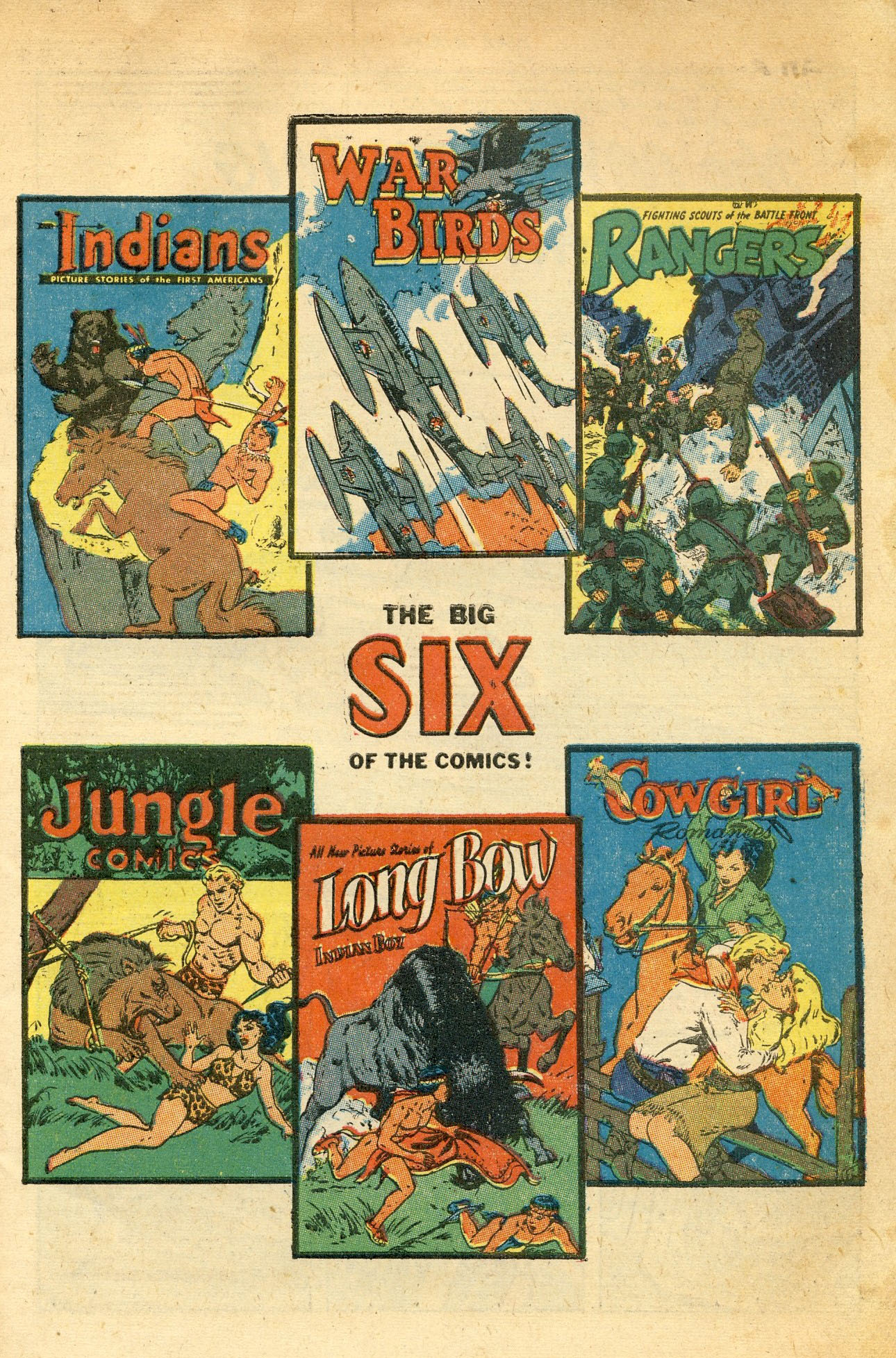 Read online War Birds (1952) comic -  Issue #2 - 3