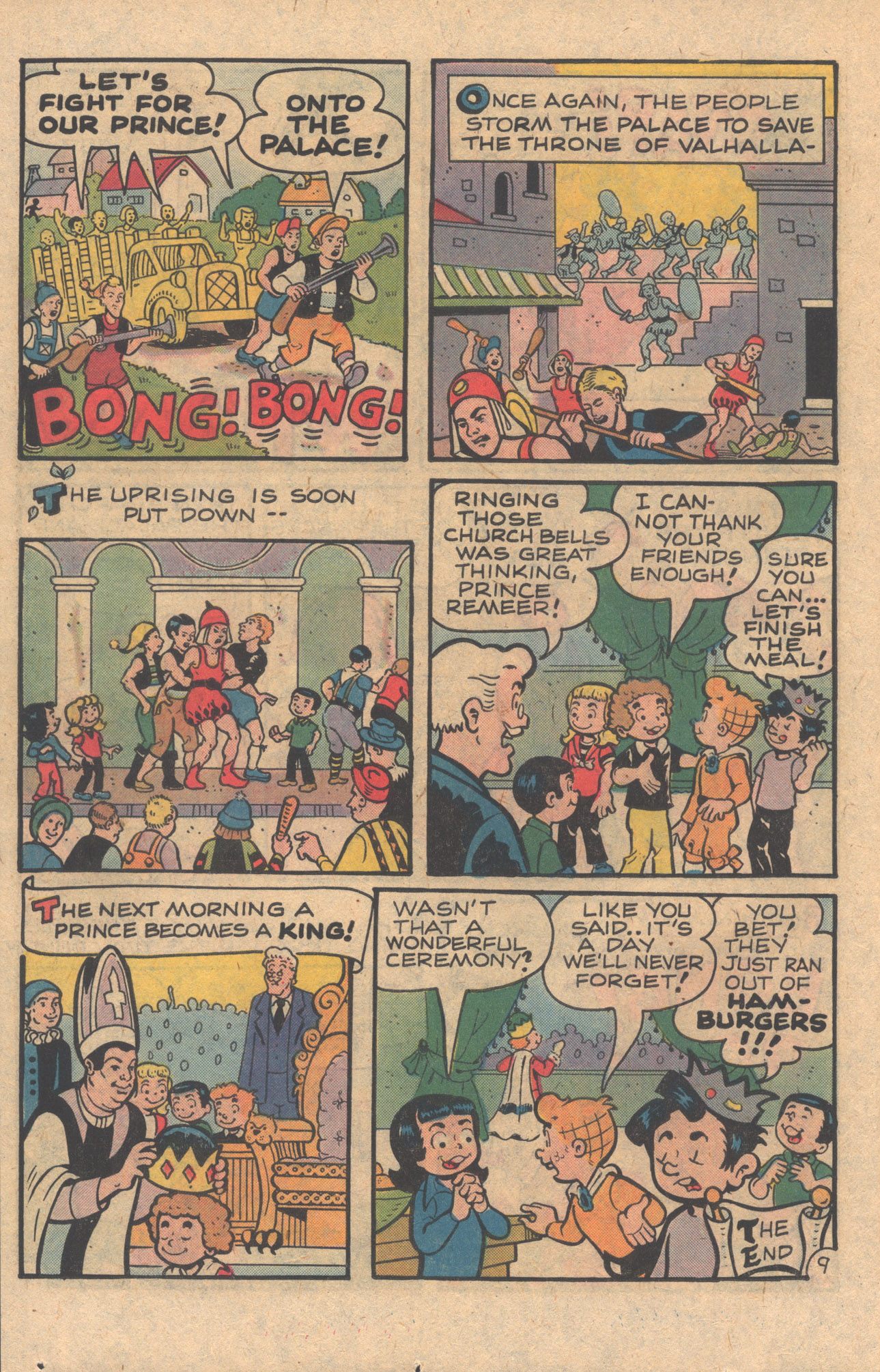 Read online The Adventures of Little Archie comic -  Issue #124 - 22