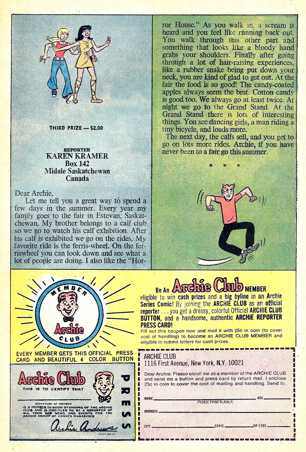 Read online Pep Comics comic -  Issue #258 - 11