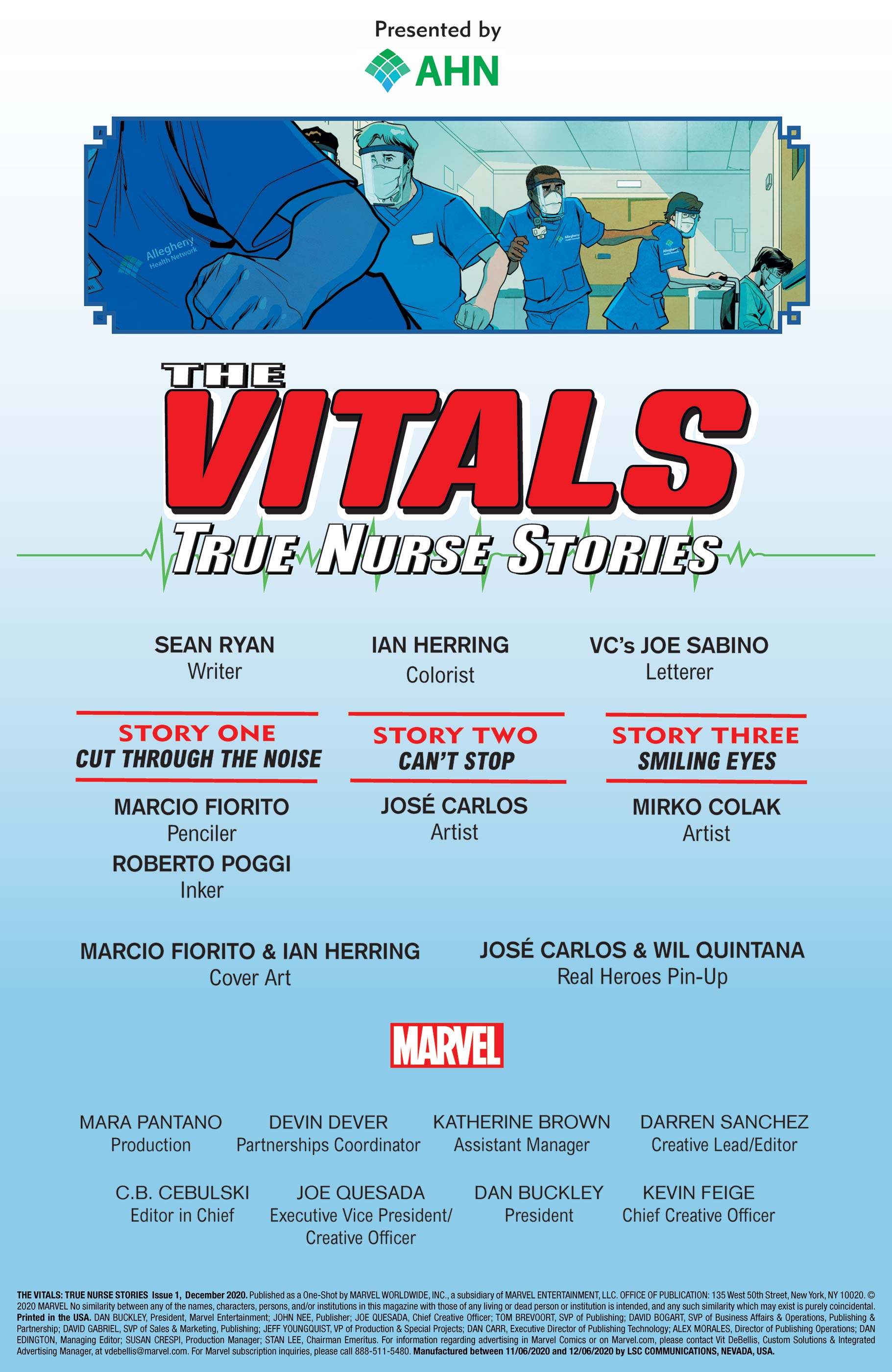 Read online The Vitals: True Nurse Stories comic -  Issue # Full - 2