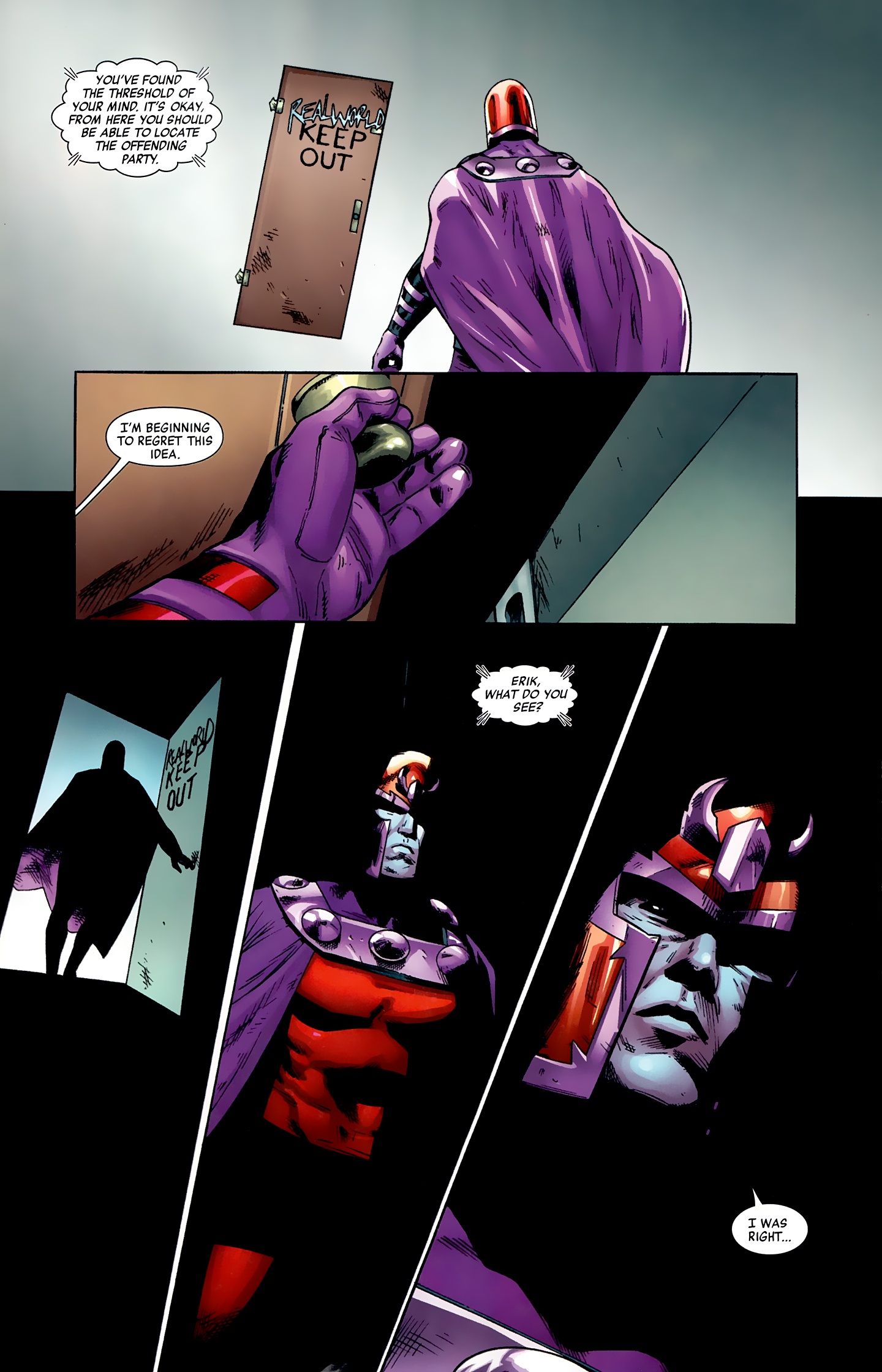 Read online Magneto: Not A Hero comic -  Issue #1 - 19