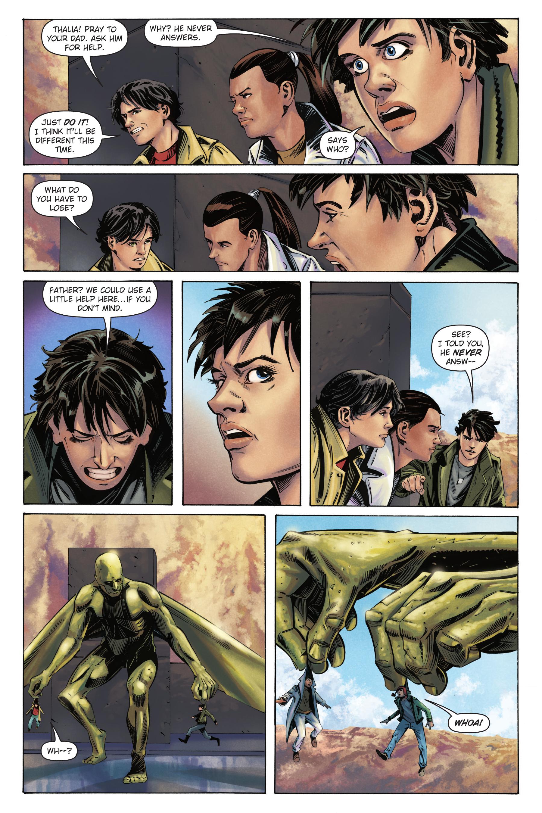 Read online Percy Jackson and the Olympians comic -  Issue # TPB 3 - 88