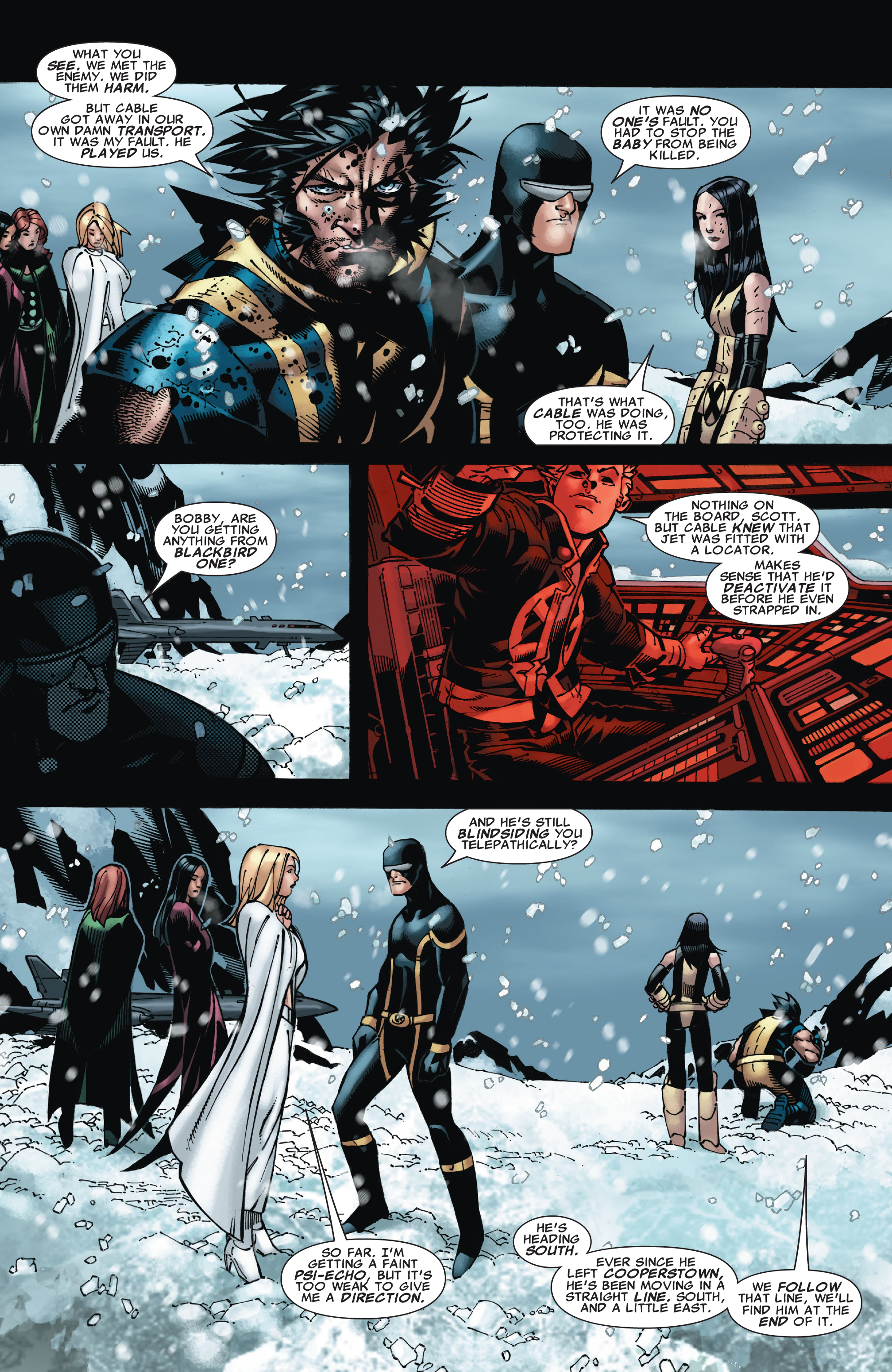 Read online X-Men Milestones: Messiah Complex comic -  Issue # TPB (Part 2) - 98