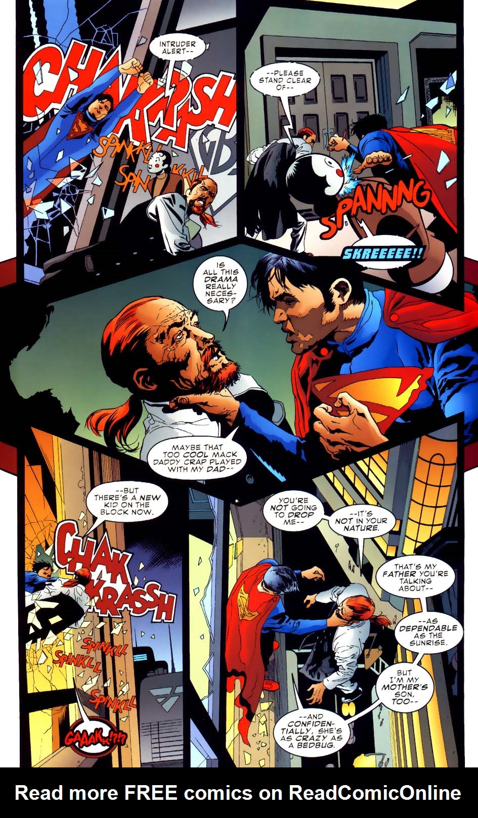 Read online Son of Superman comic -  Issue # TPB - 85