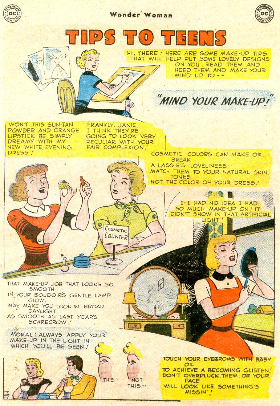 Read online Wonder Woman (1942) comic -  Issue #90 - 12