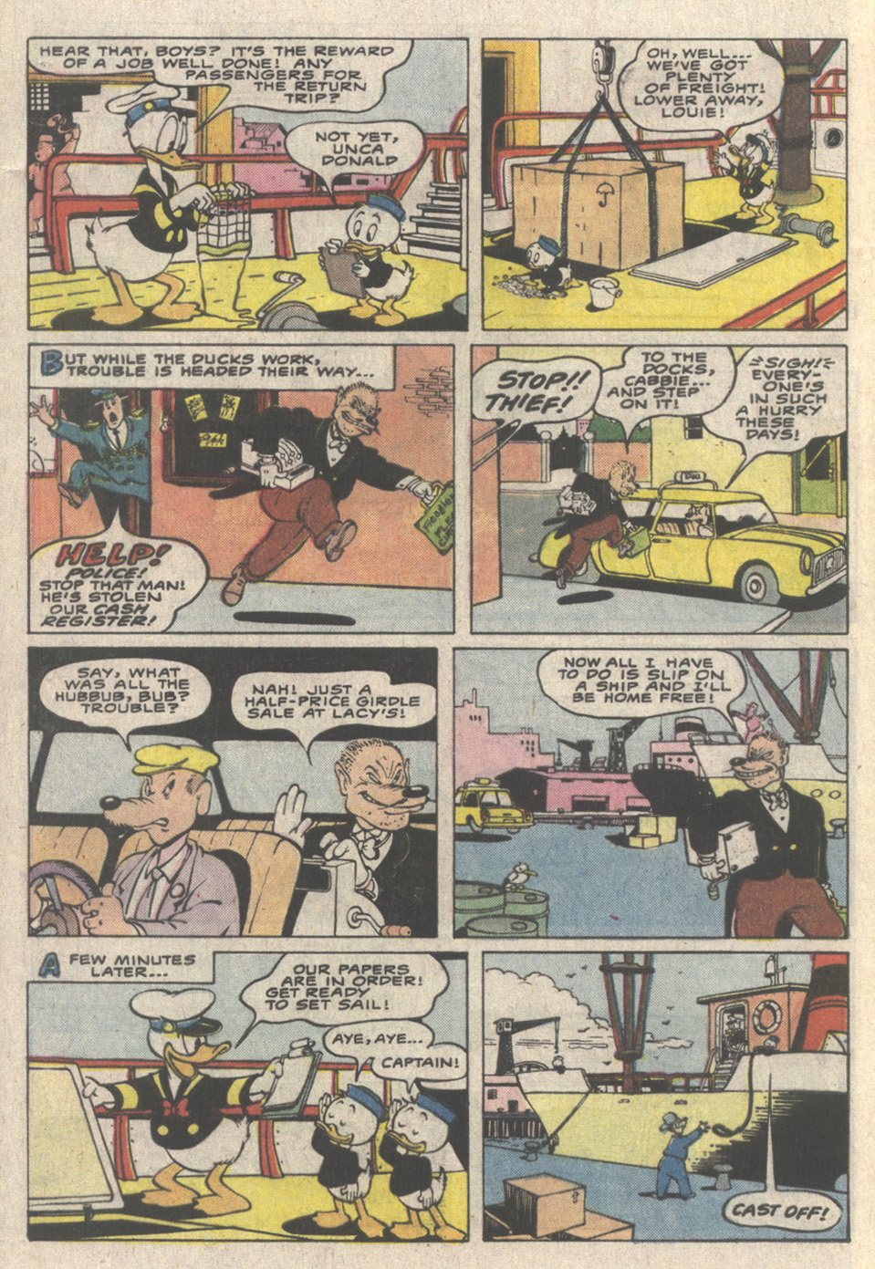 Read online Walt Disney's Donald Duck Adventures (1987) comic -  Issue #1 - 4