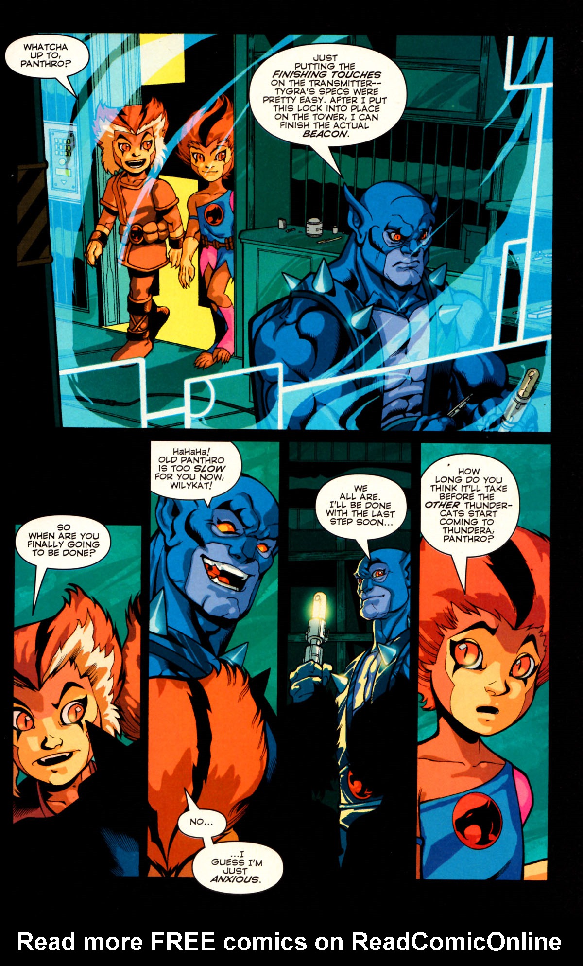 Thundercats (DC Comics) chapter 2 page 13