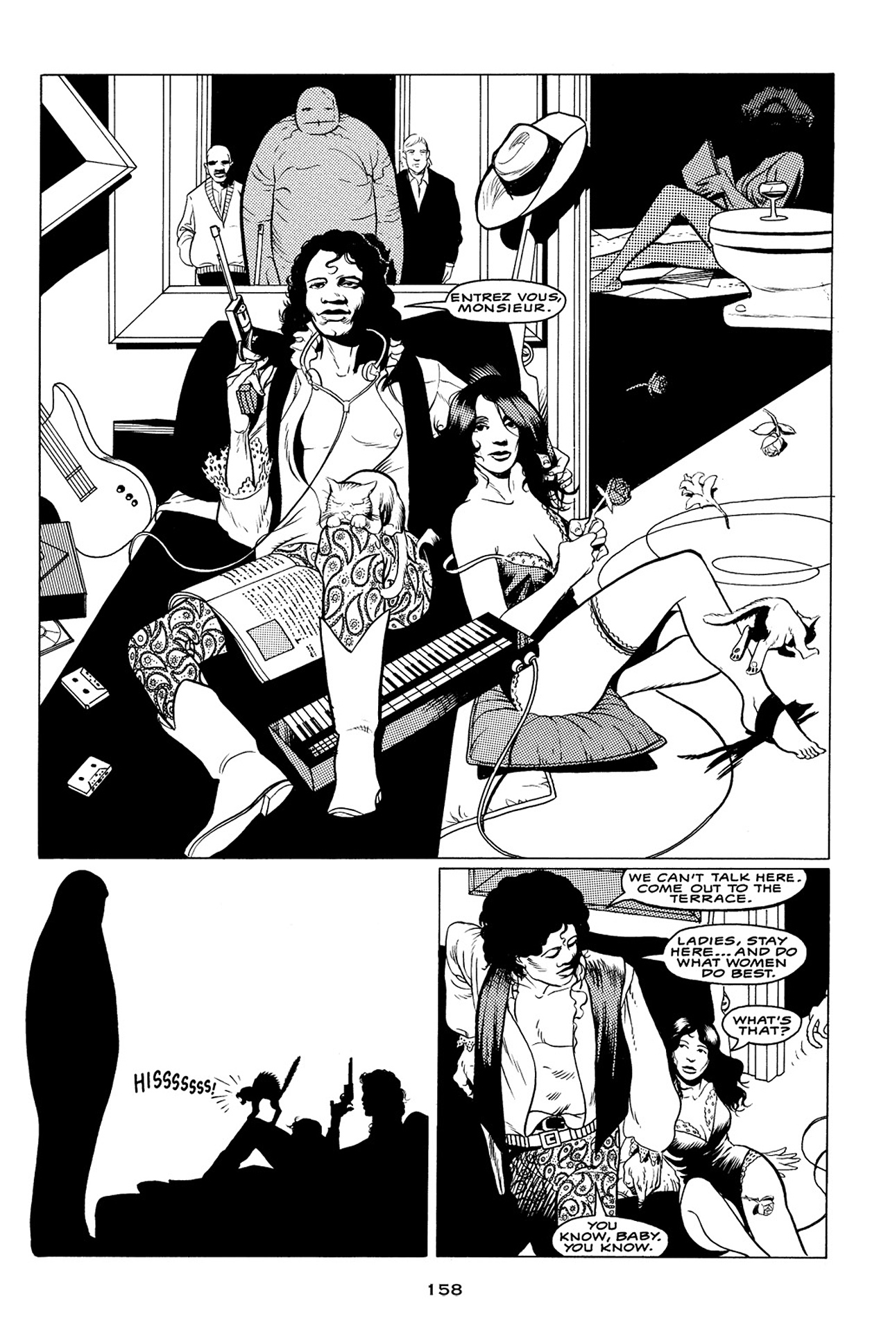 Read online Concrete (2005) comic -  Issue # TPB 1 - 159