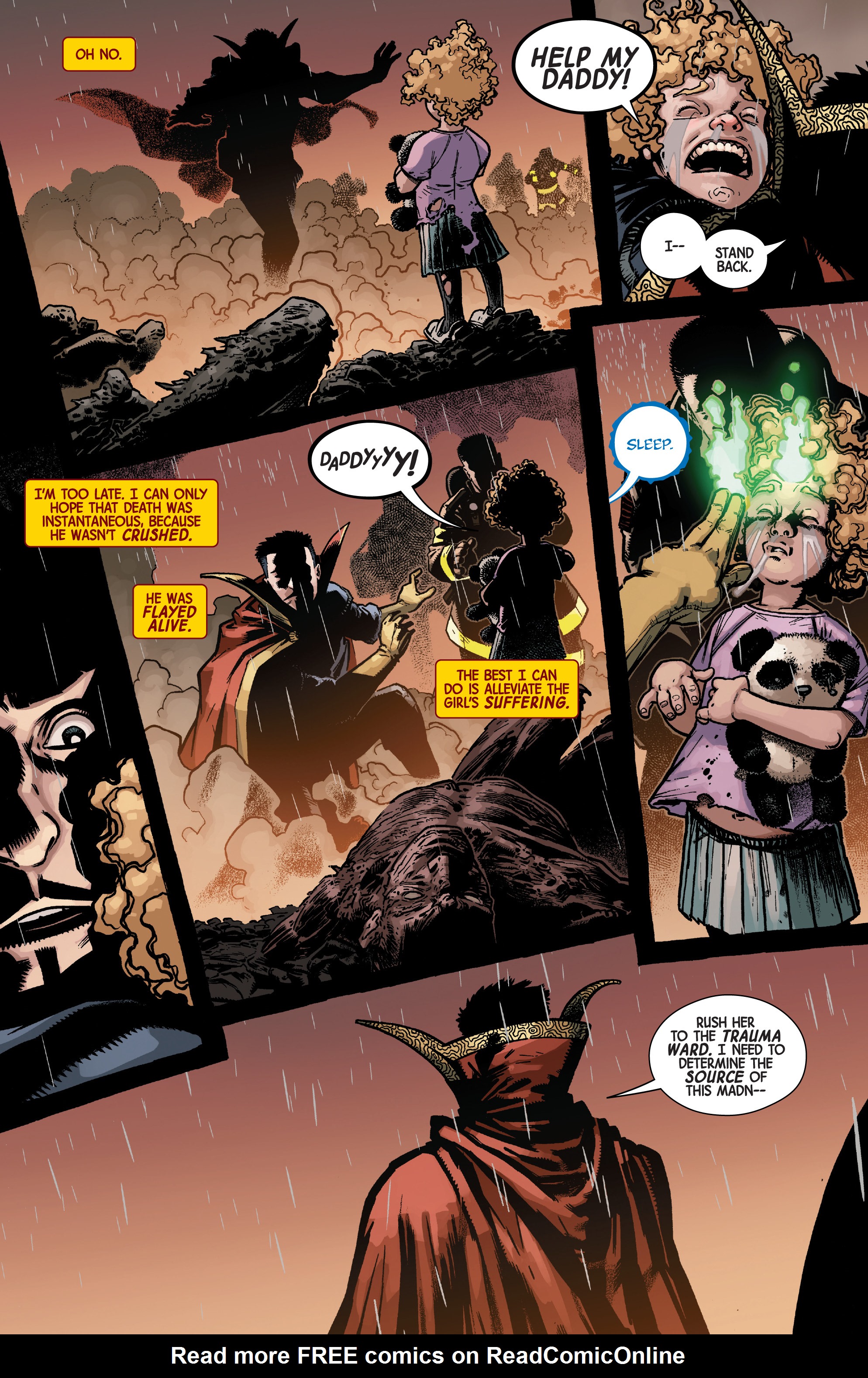 Read online Dr. Strange comic -  Issue #1 - 15