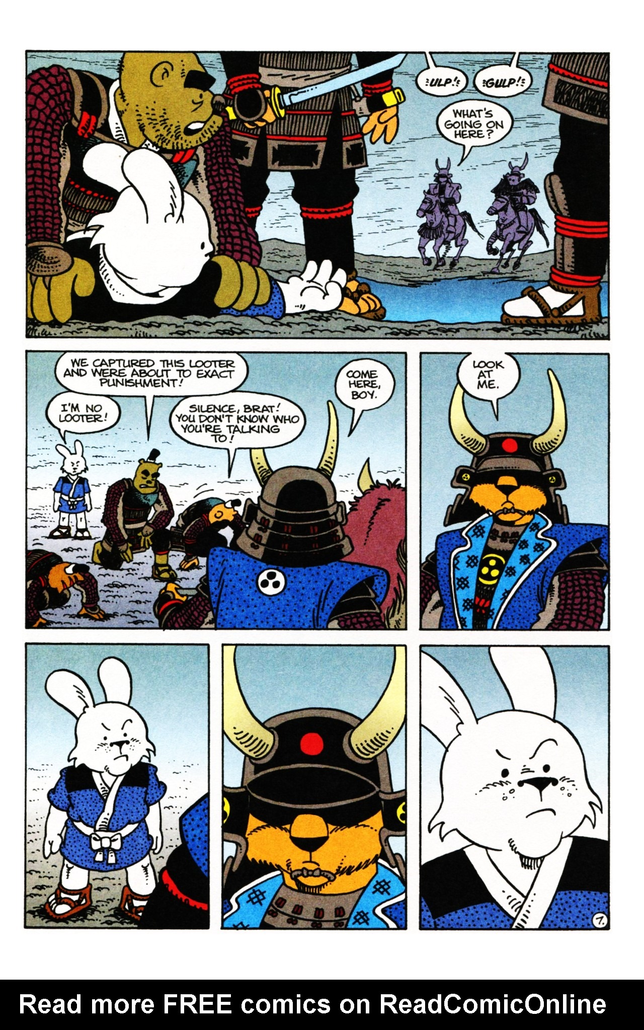 Read online Usagi Yojimbo (1993) comic -  Issue #8 - 28