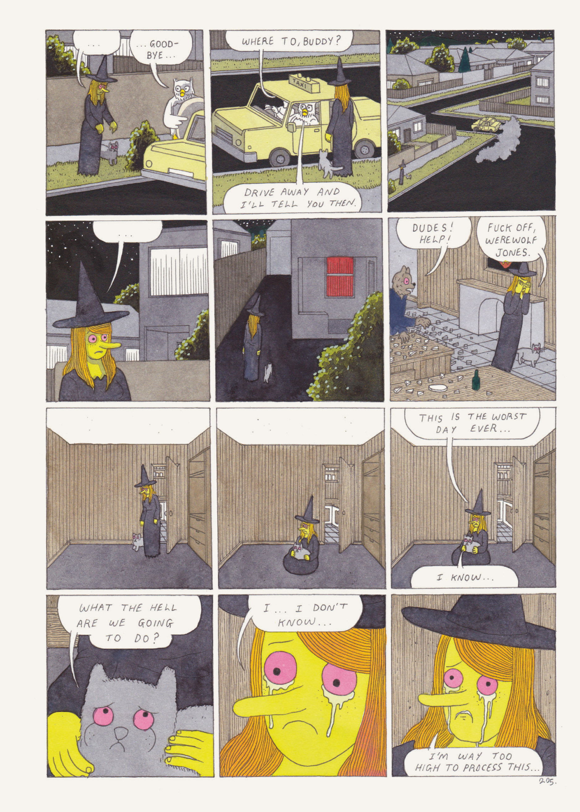 Read online Megahex comic -  Issue # Full - 208